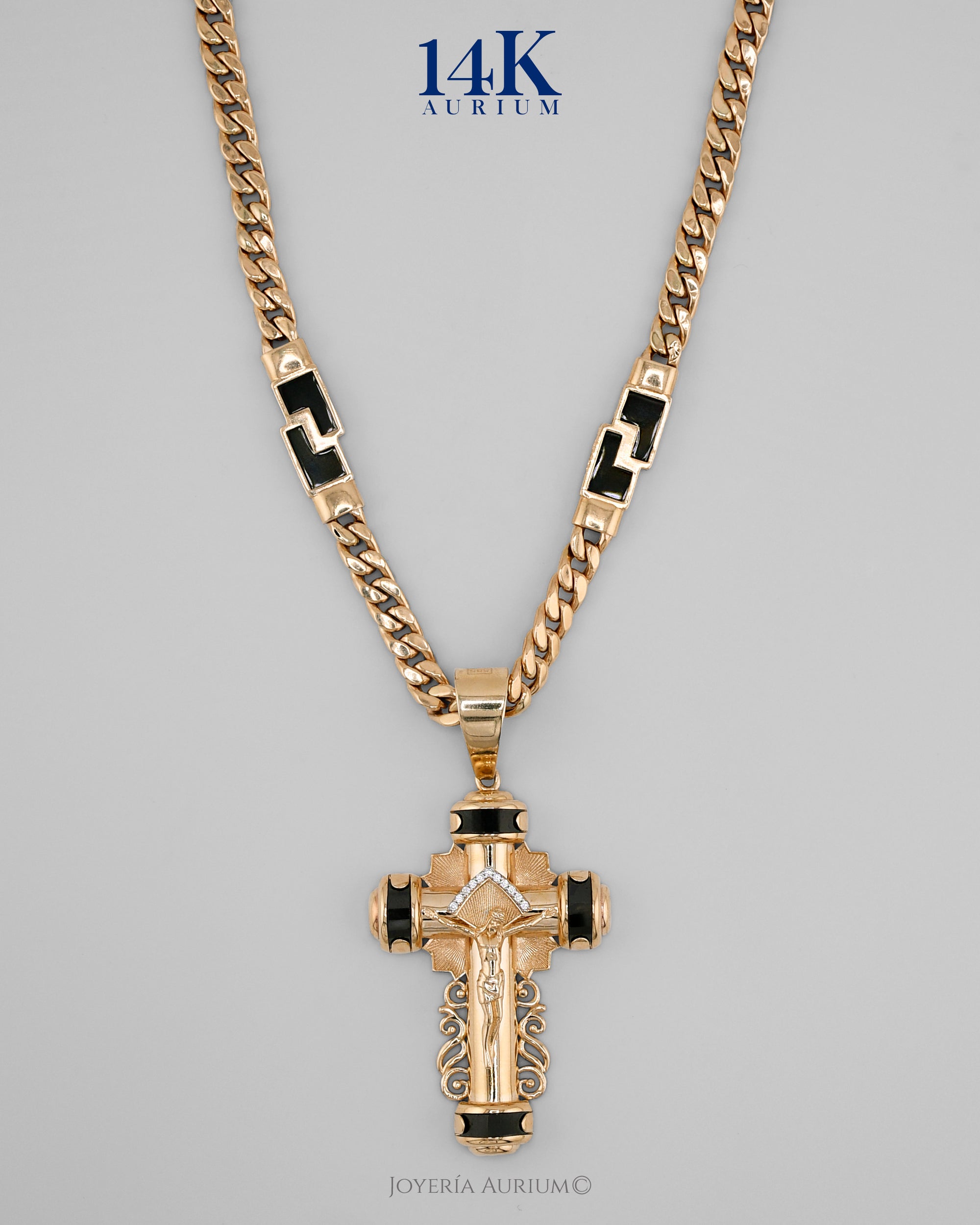 Cadena Y Dije De Oro