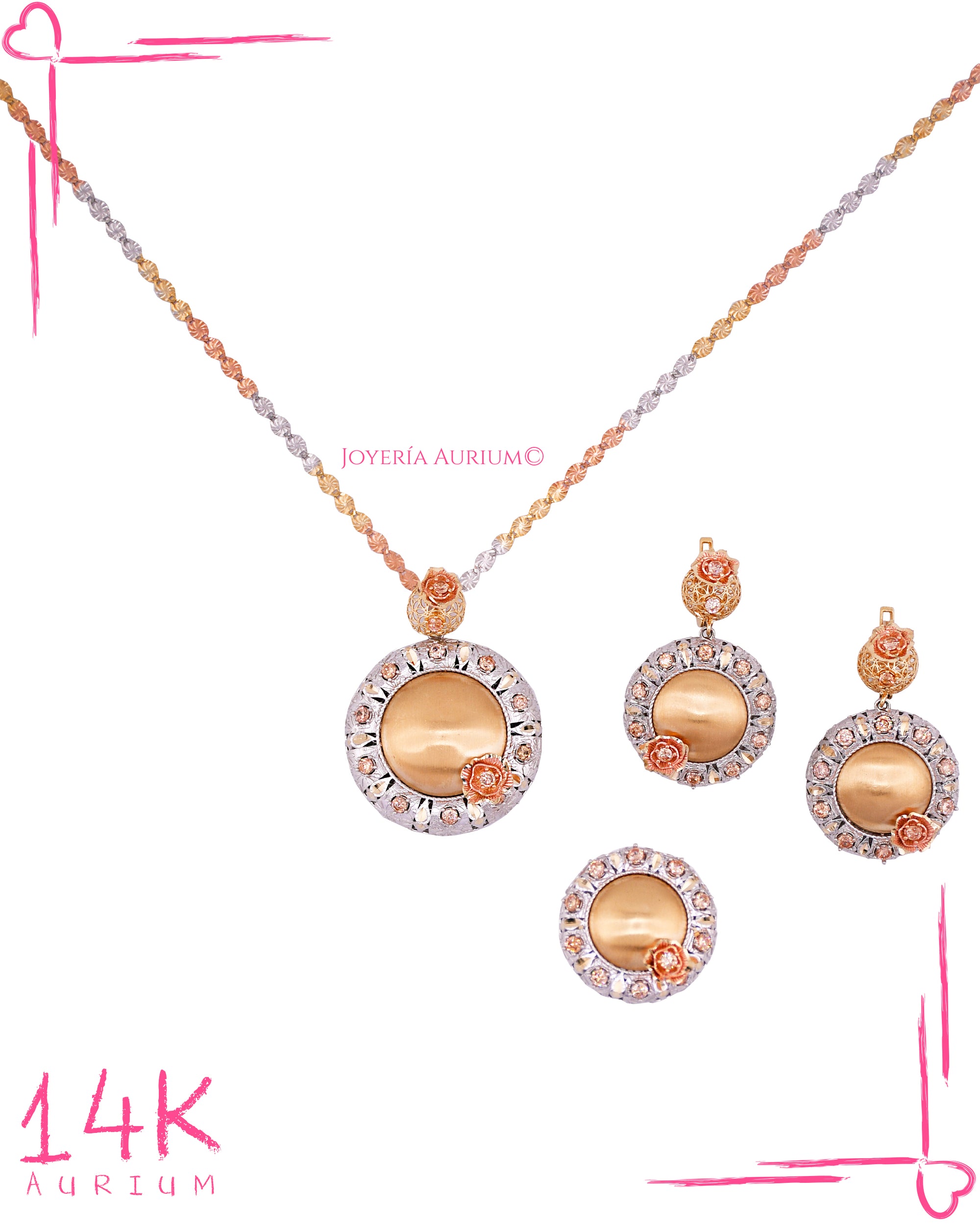 Set De Oro “Para Ella”
