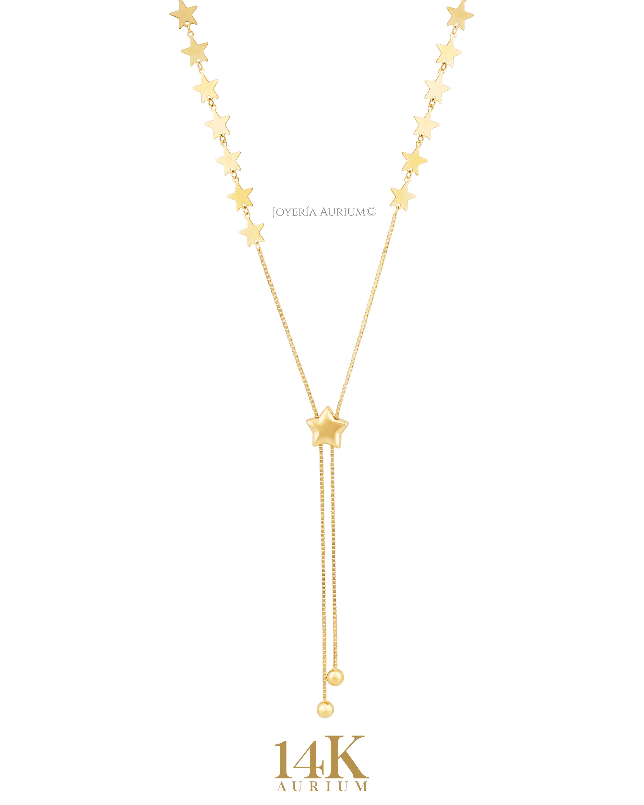 Gargantilla Estrellas
