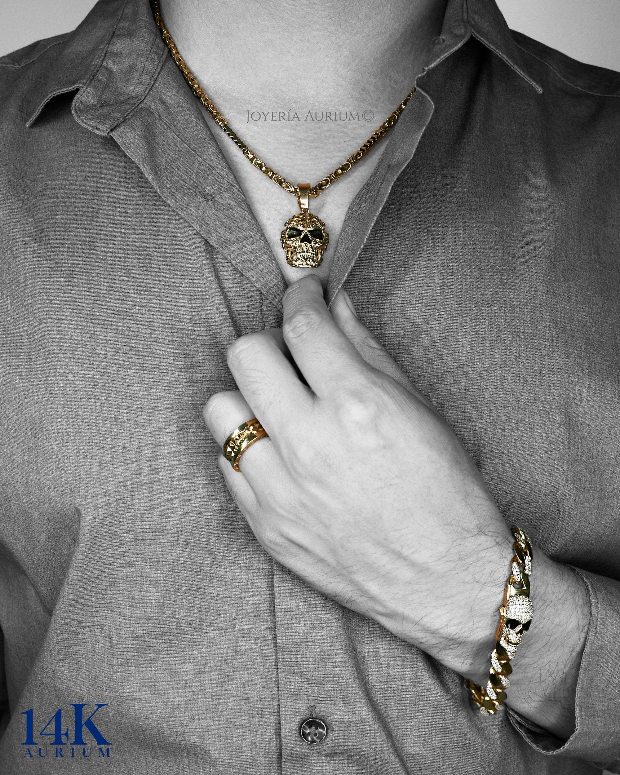 Set De Oro "Héroe Eterno"