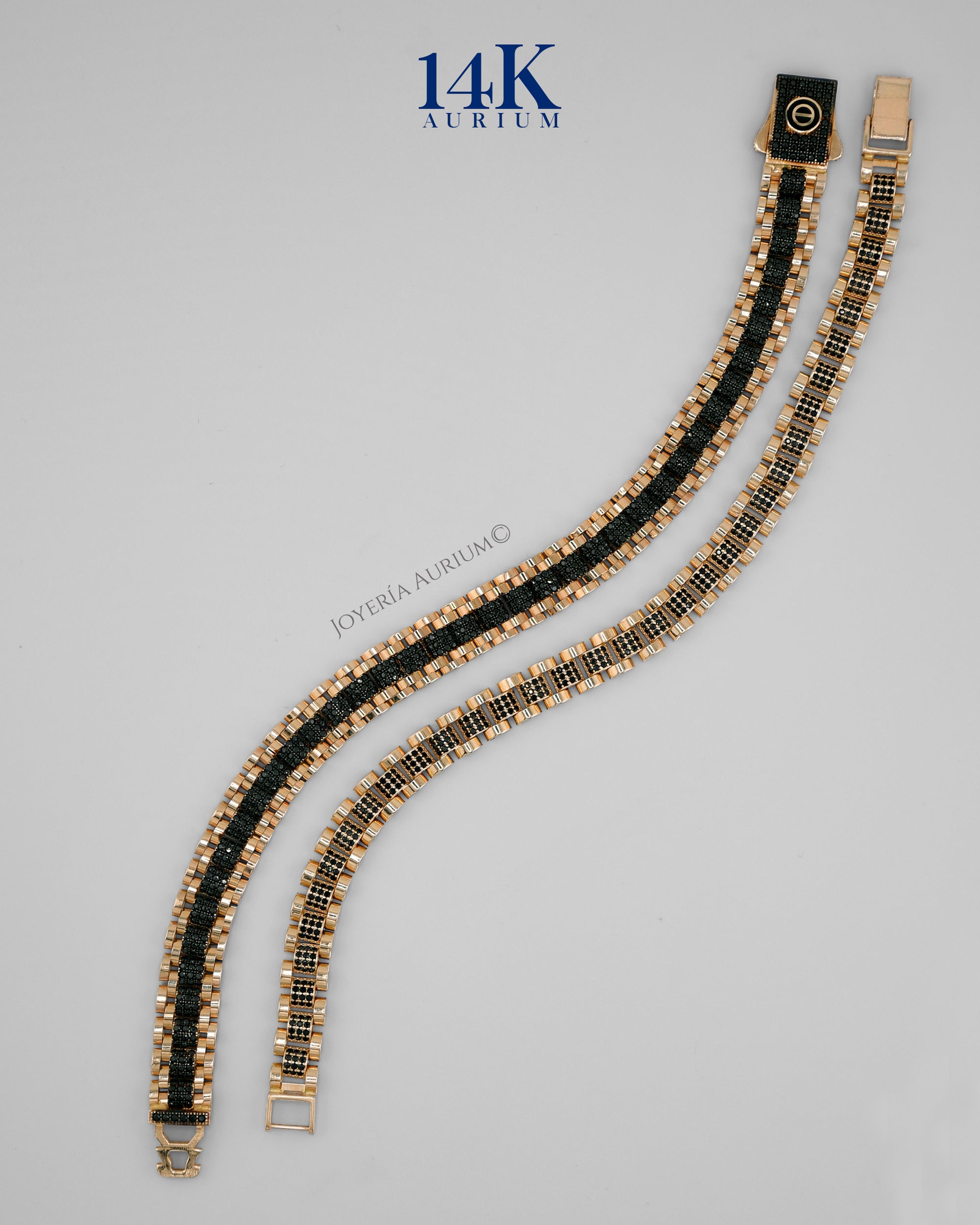Pulseras De Oro