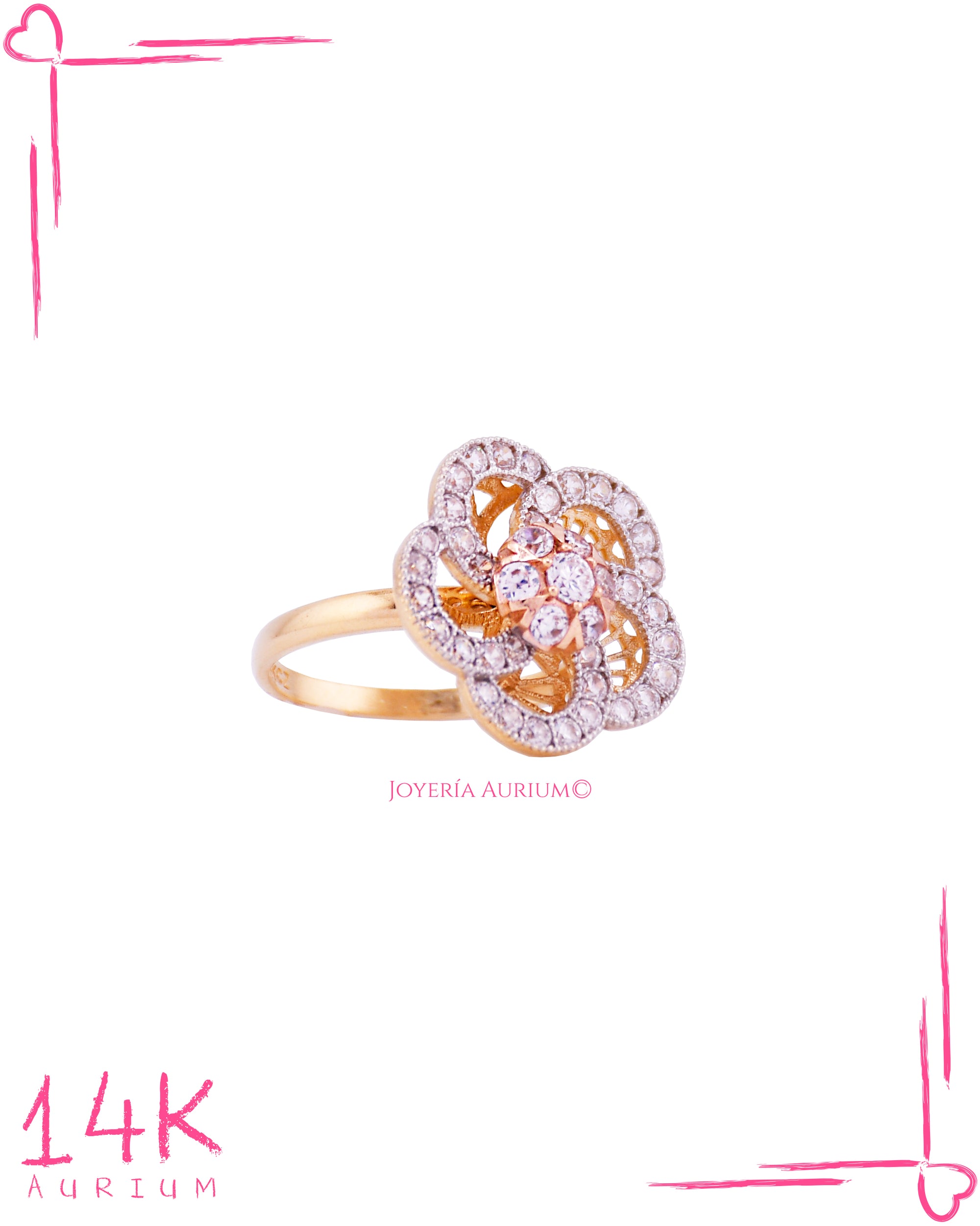 Anillo Alice De Oro