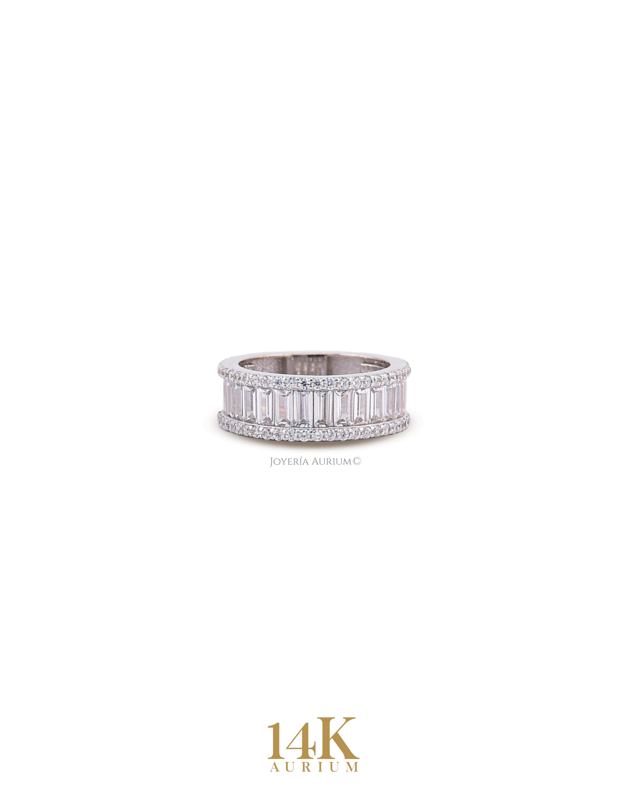 Anillo Baguette