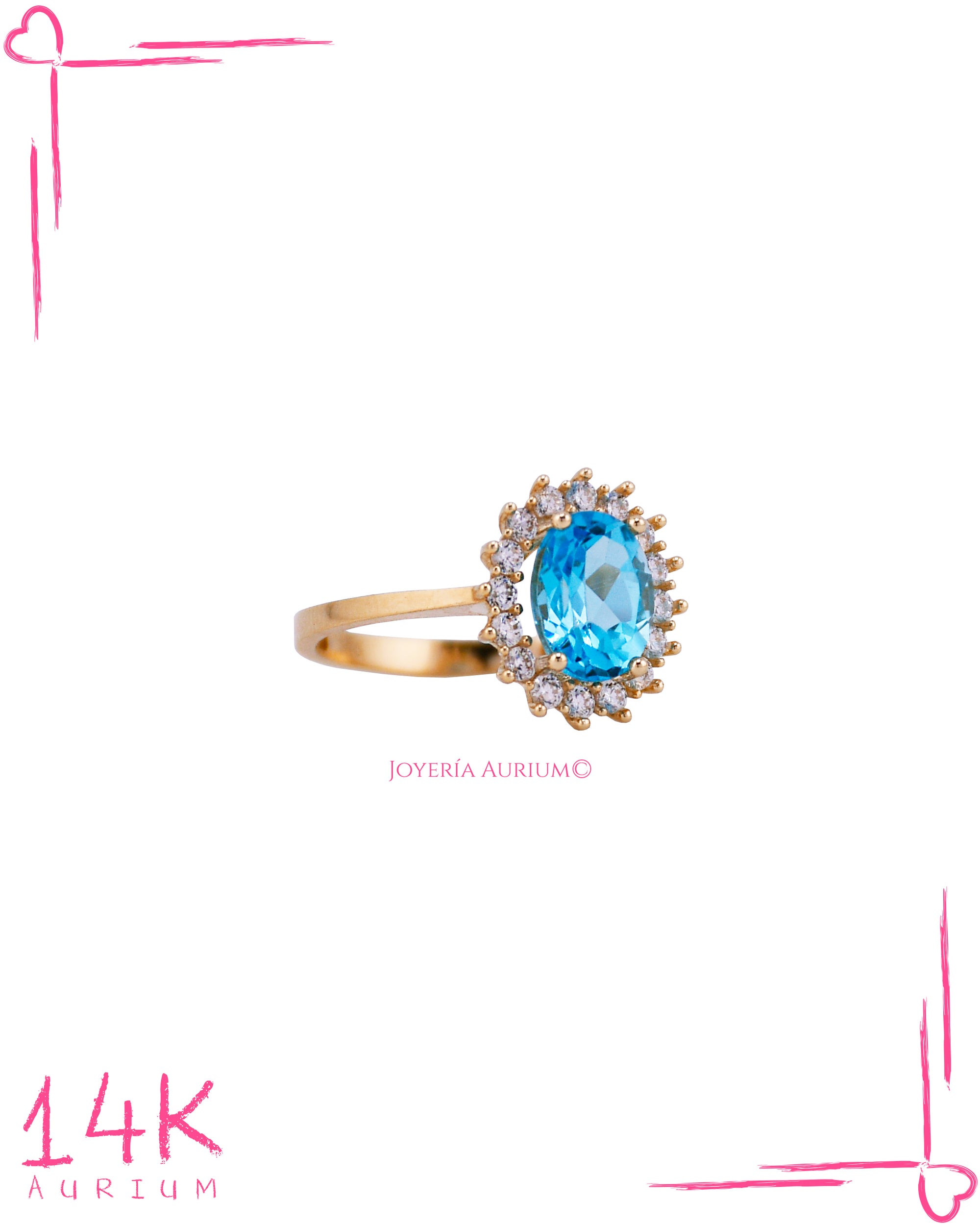 Anillo Anakha De Oro