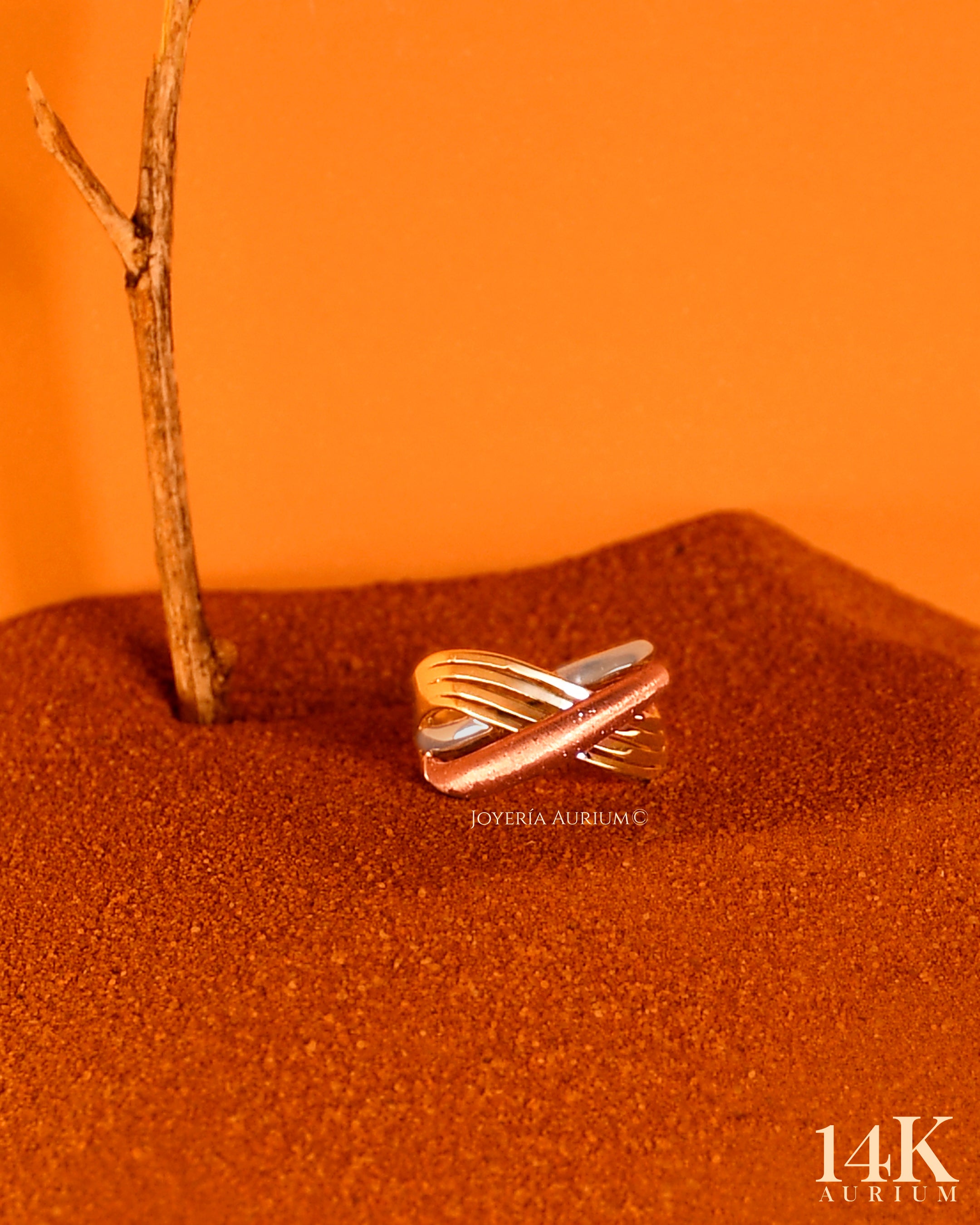 Anillo Tres Oros