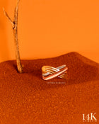 Anillo Tres Oros