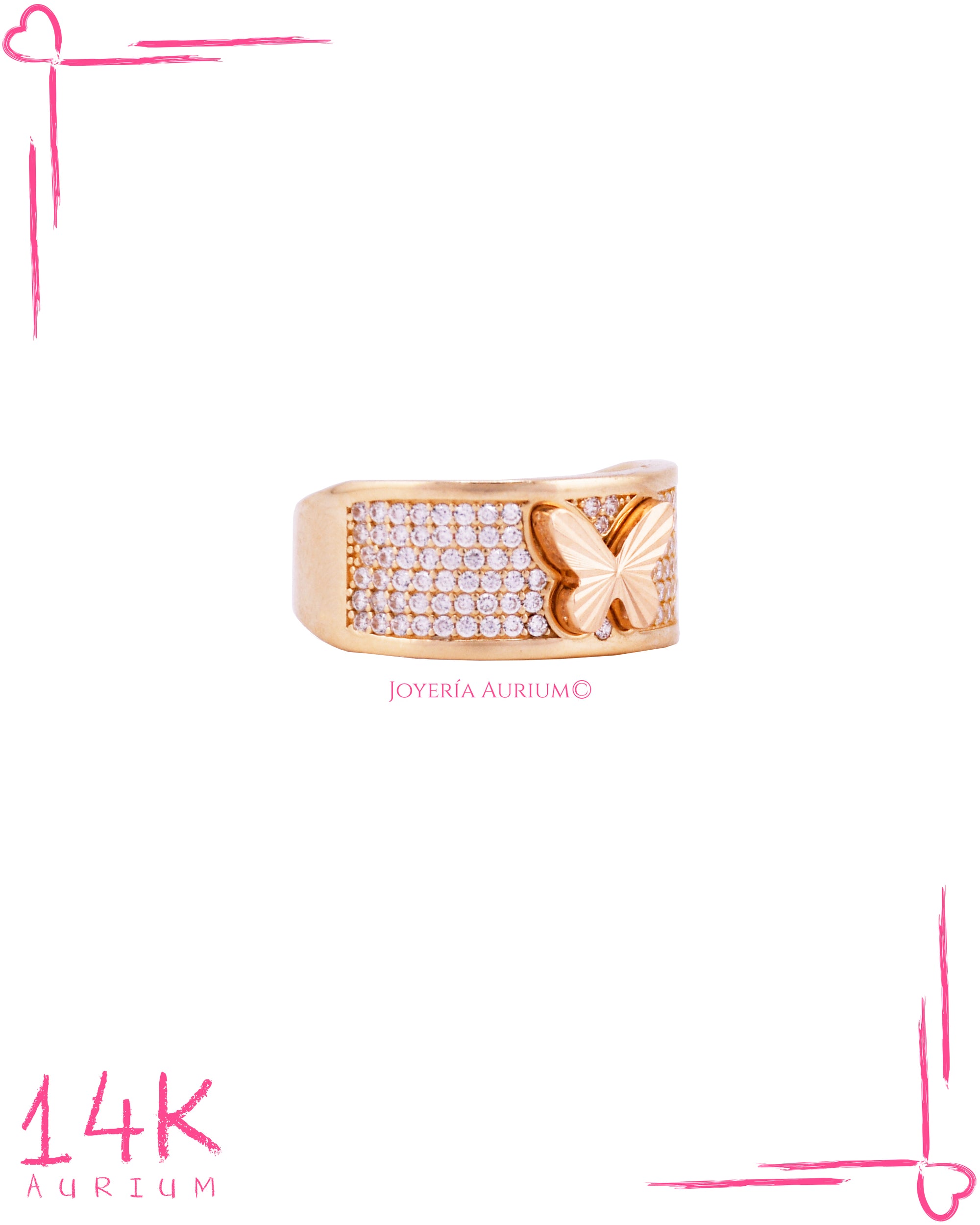 Anillo Daria De Oro