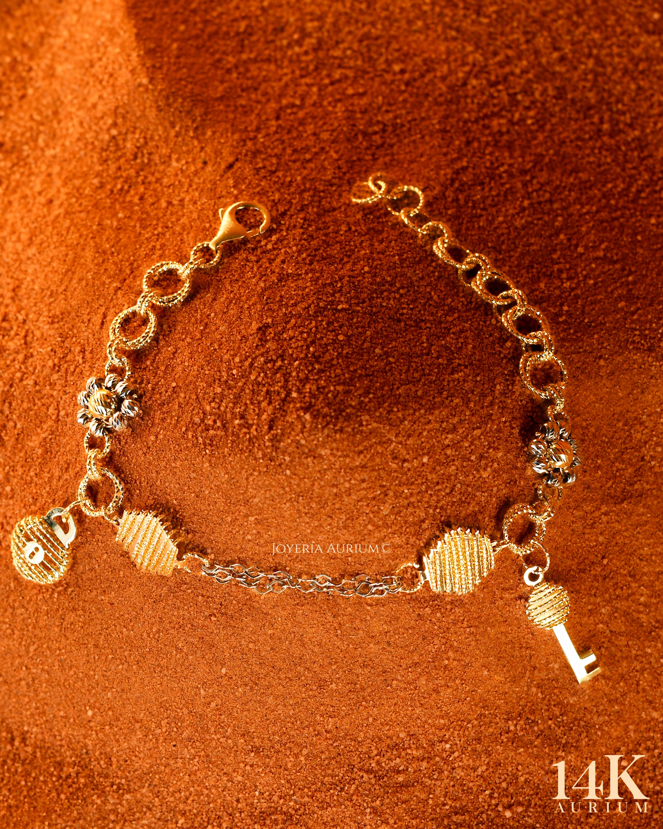 Pulsera Colgantes