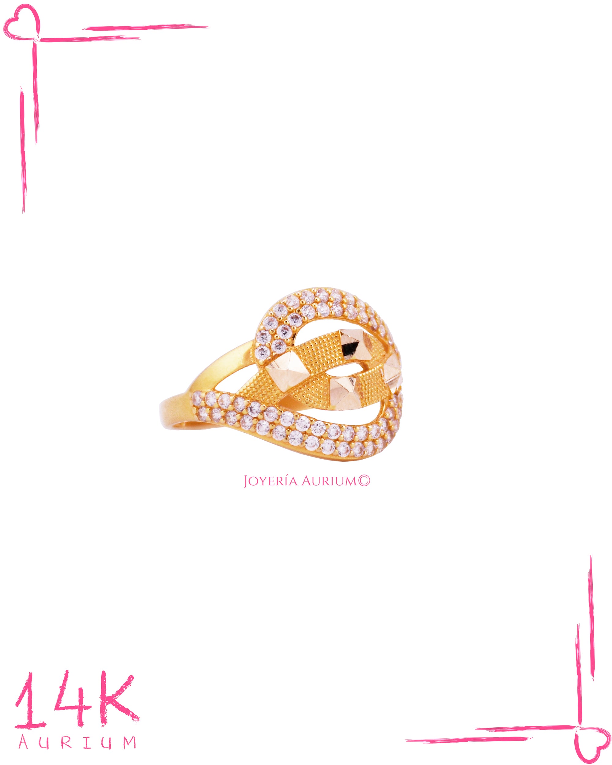 Anillo De Oro