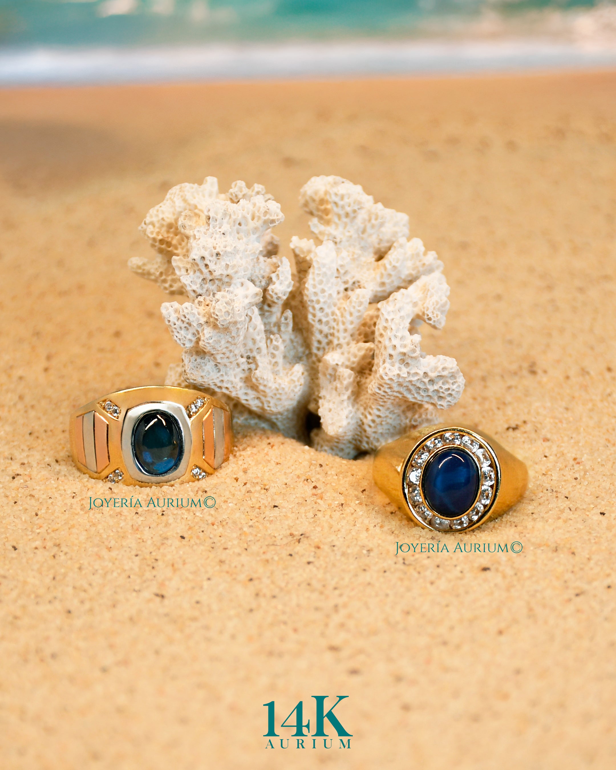Anillos 14K