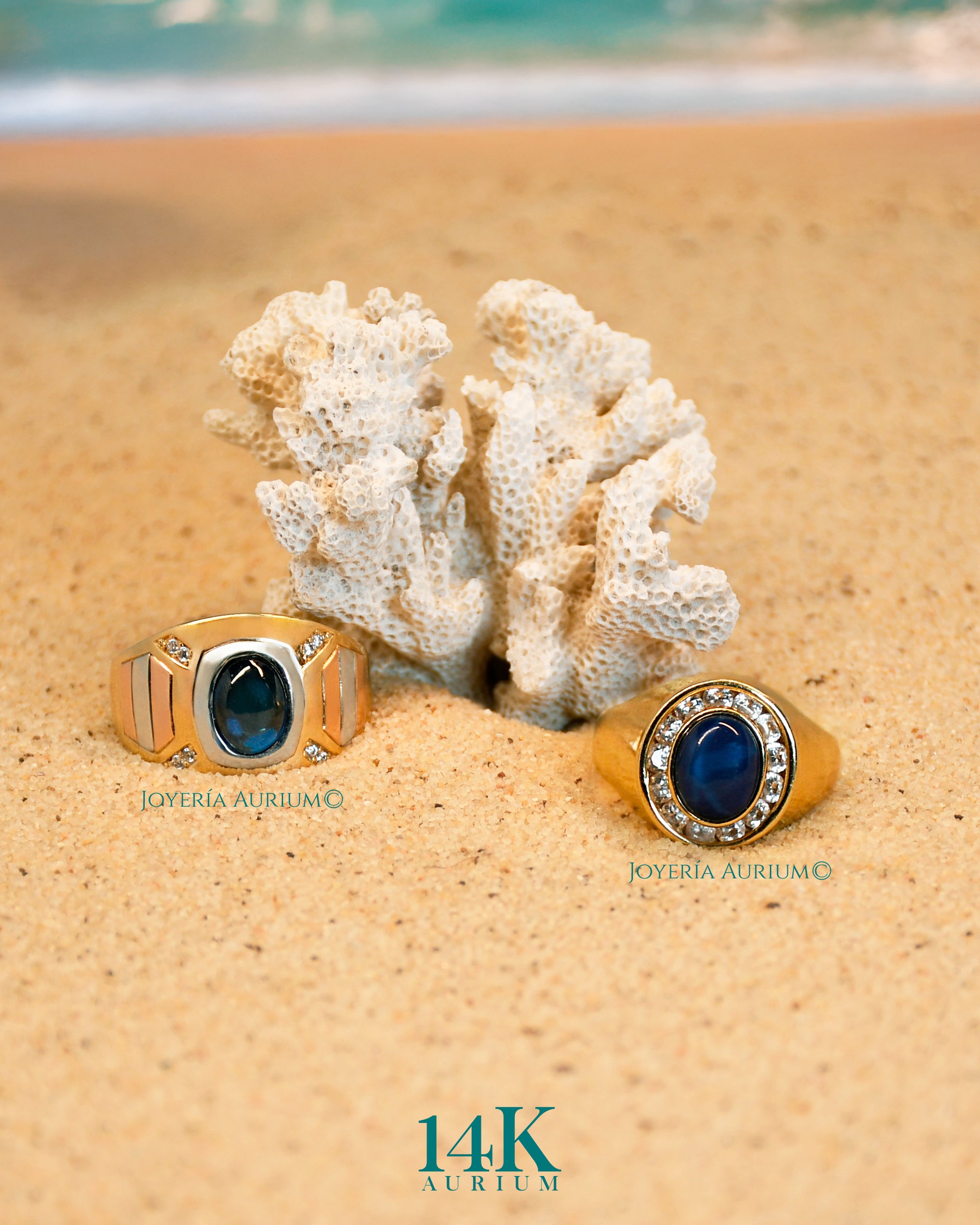 Anillos 14K