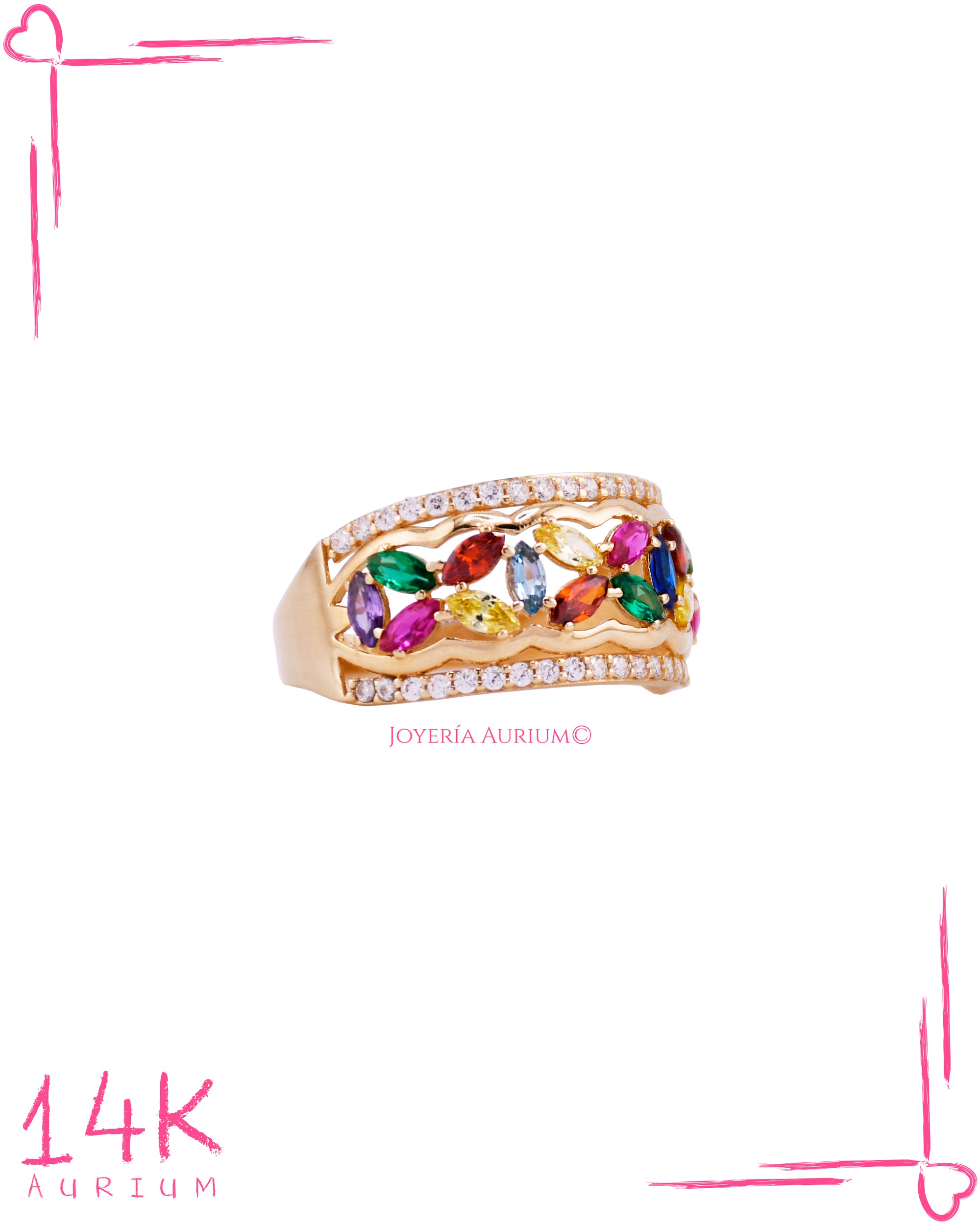 Anillo Marquiz De Oro