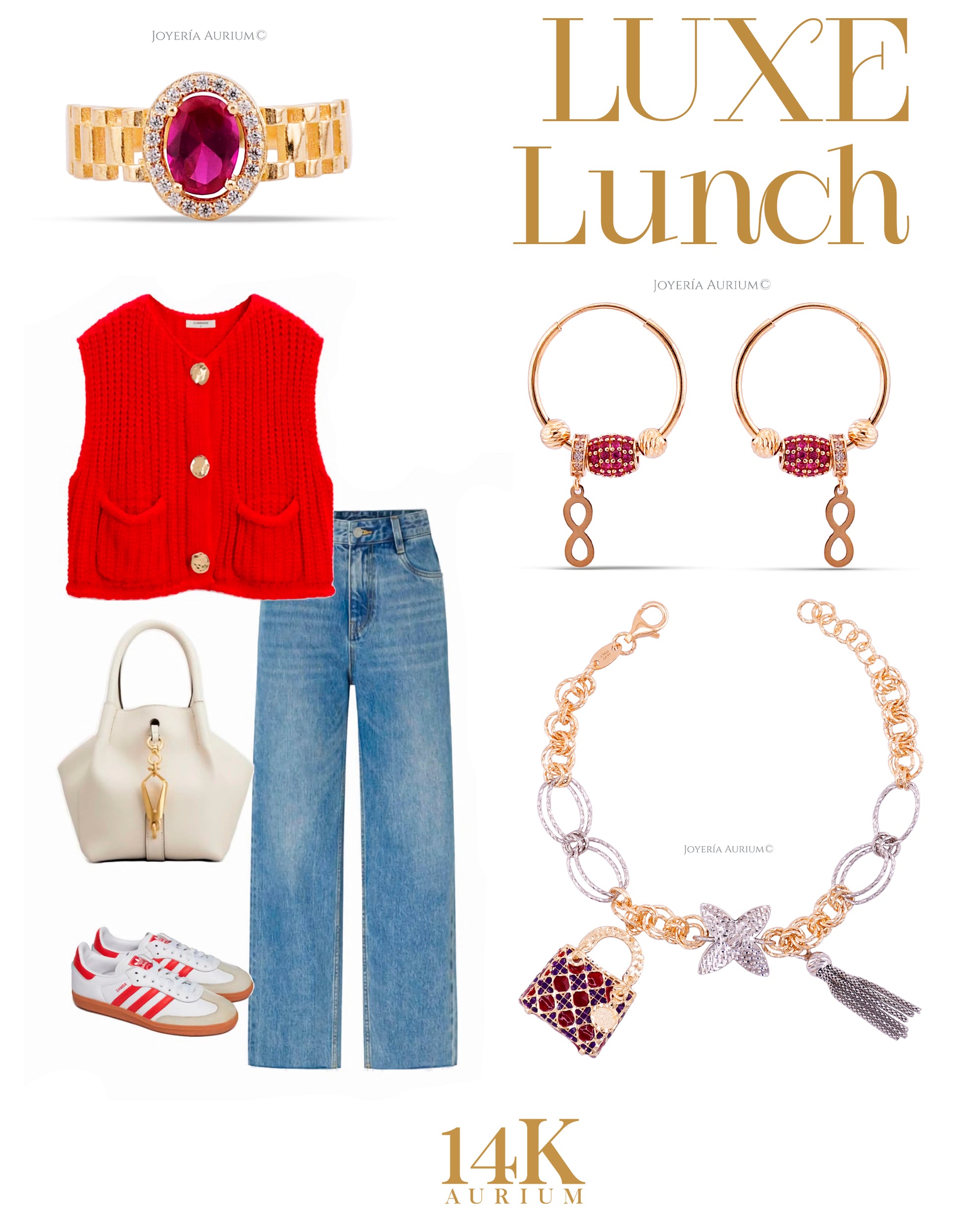 LUXE LUNCH