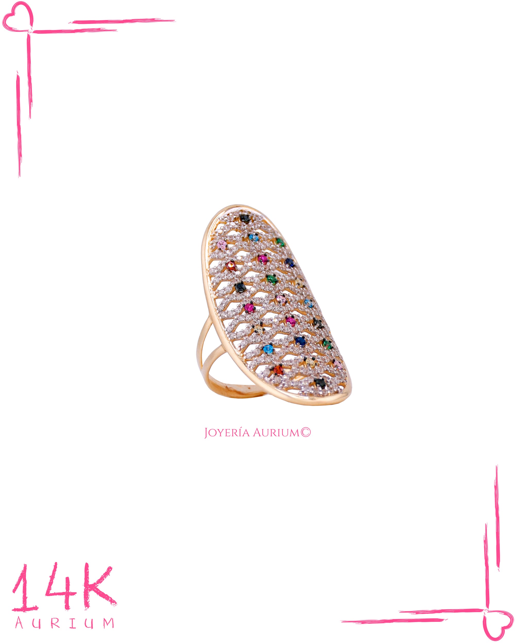 Anillo De Oro