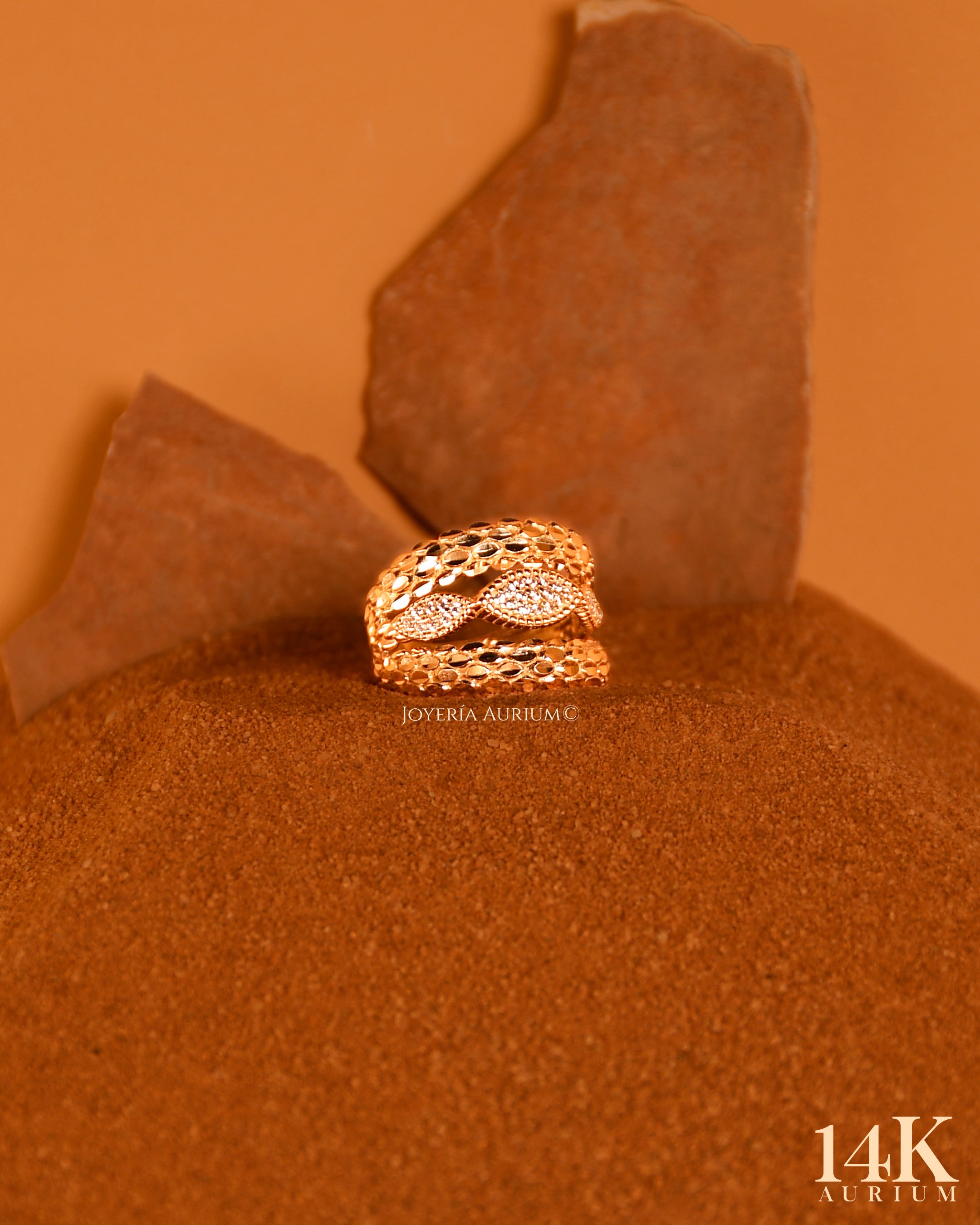 Anillo Ámbar