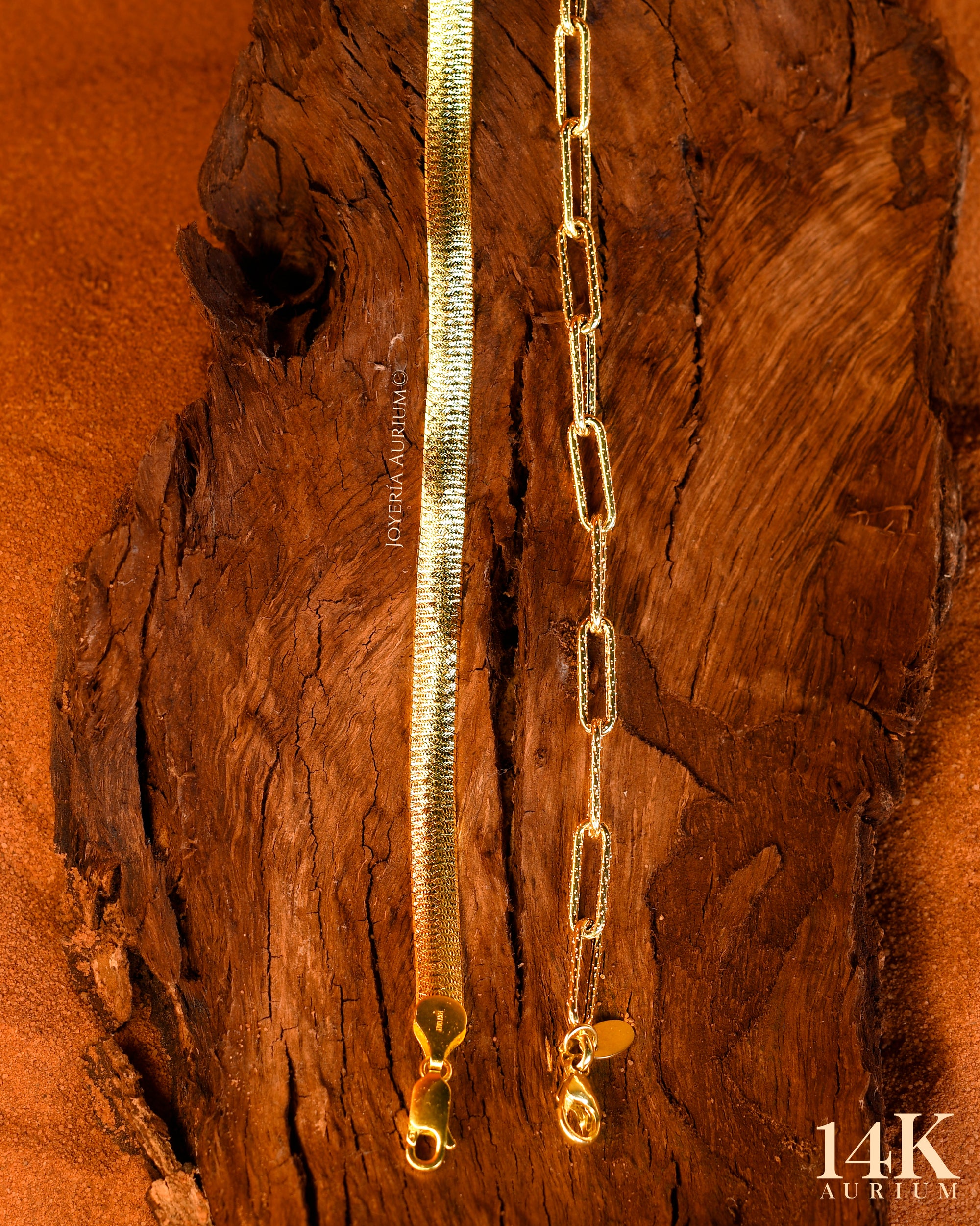 Pulseras 14K