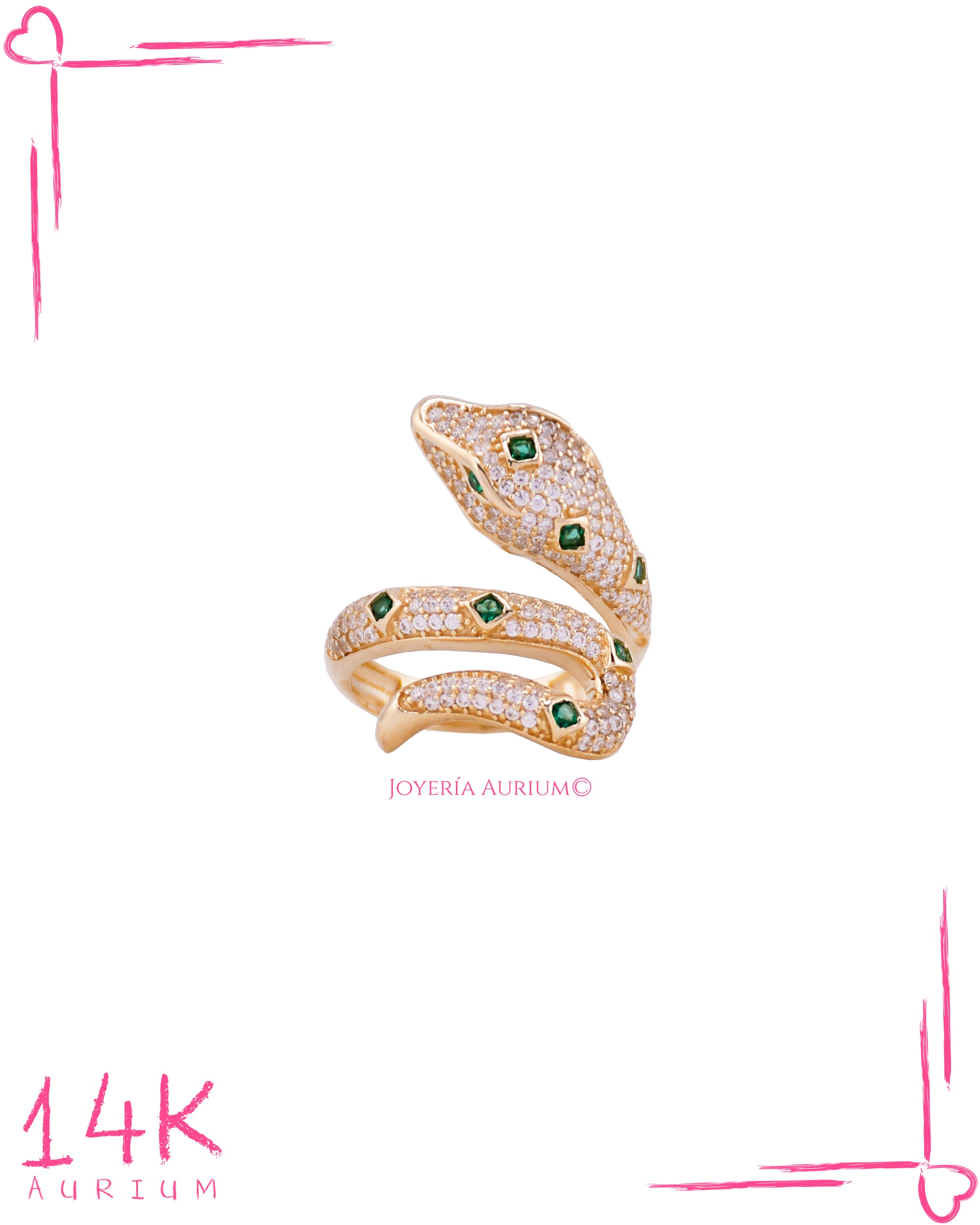 Anillo De Oro