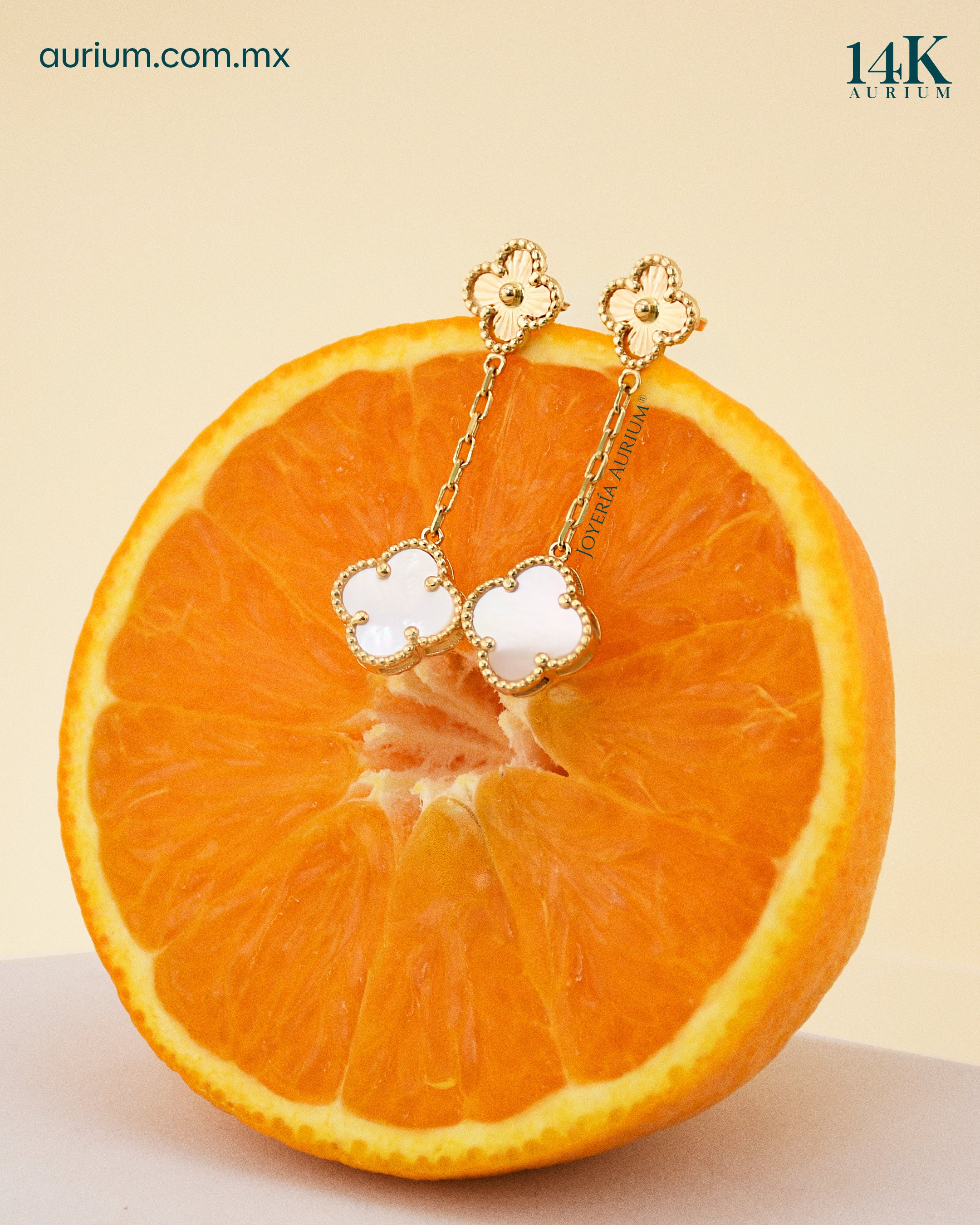 Aretes Van Cleef