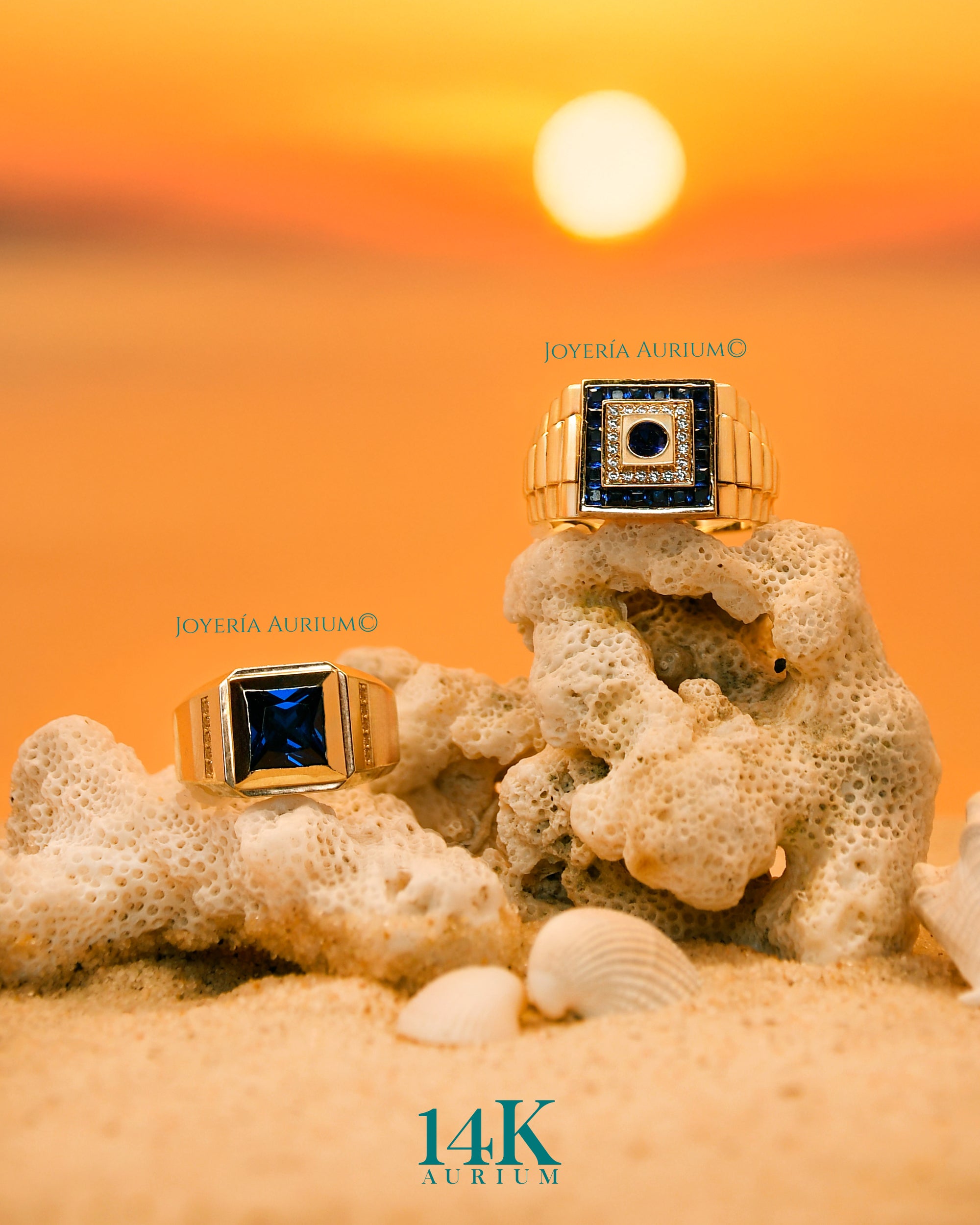 Anillos 14K