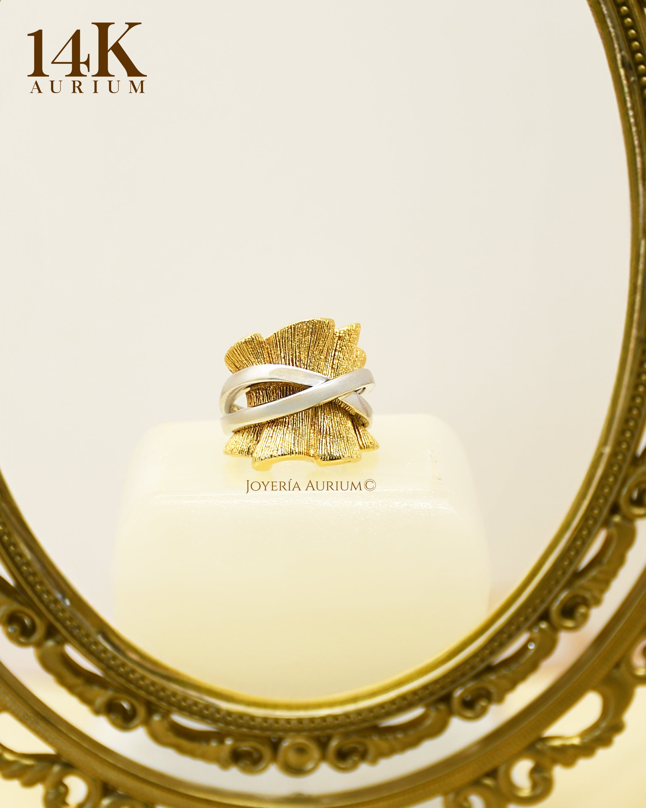 Anillo Dos Oros