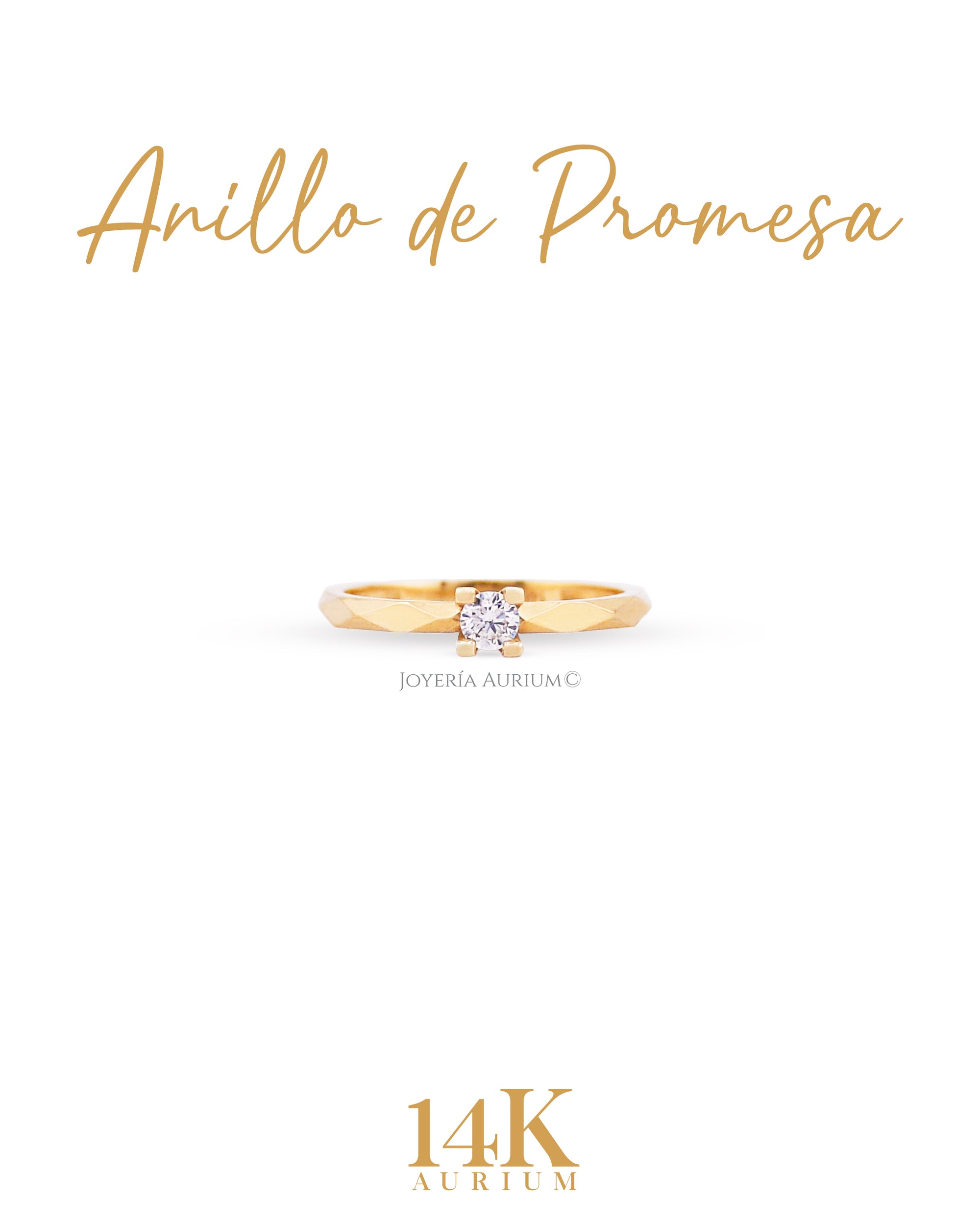 Anillo De Promesa