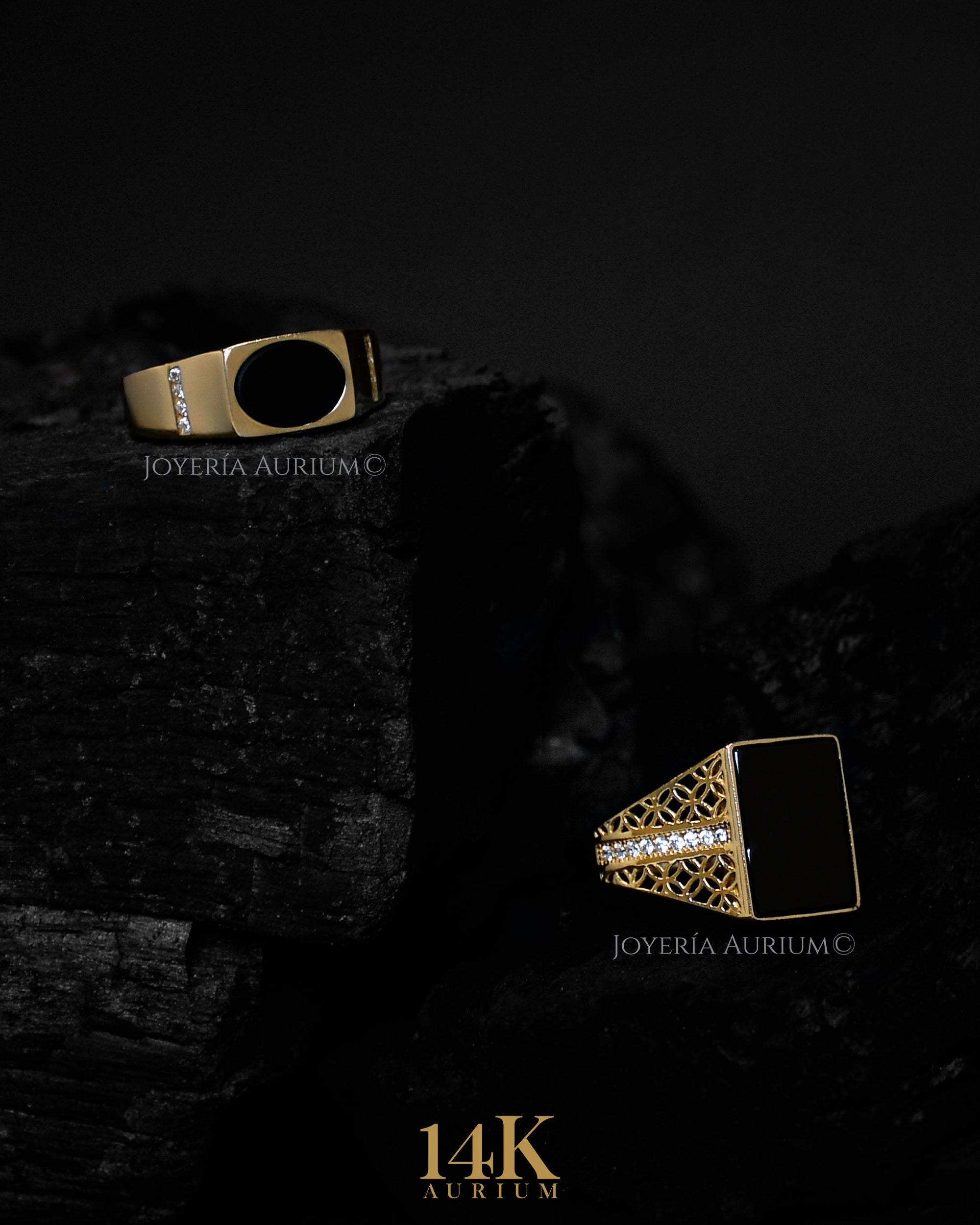 Anillos 14K