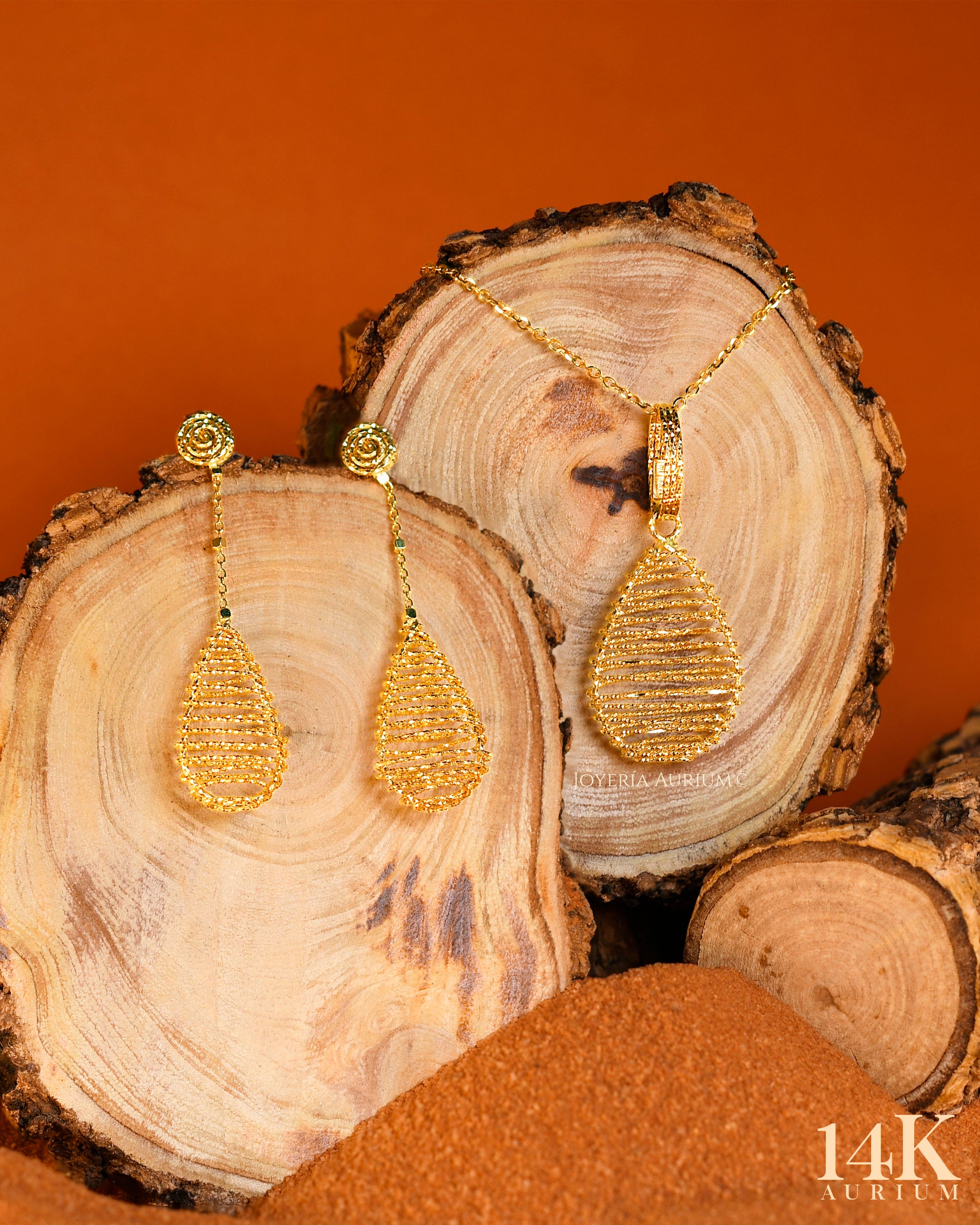 Set Dama 14K
