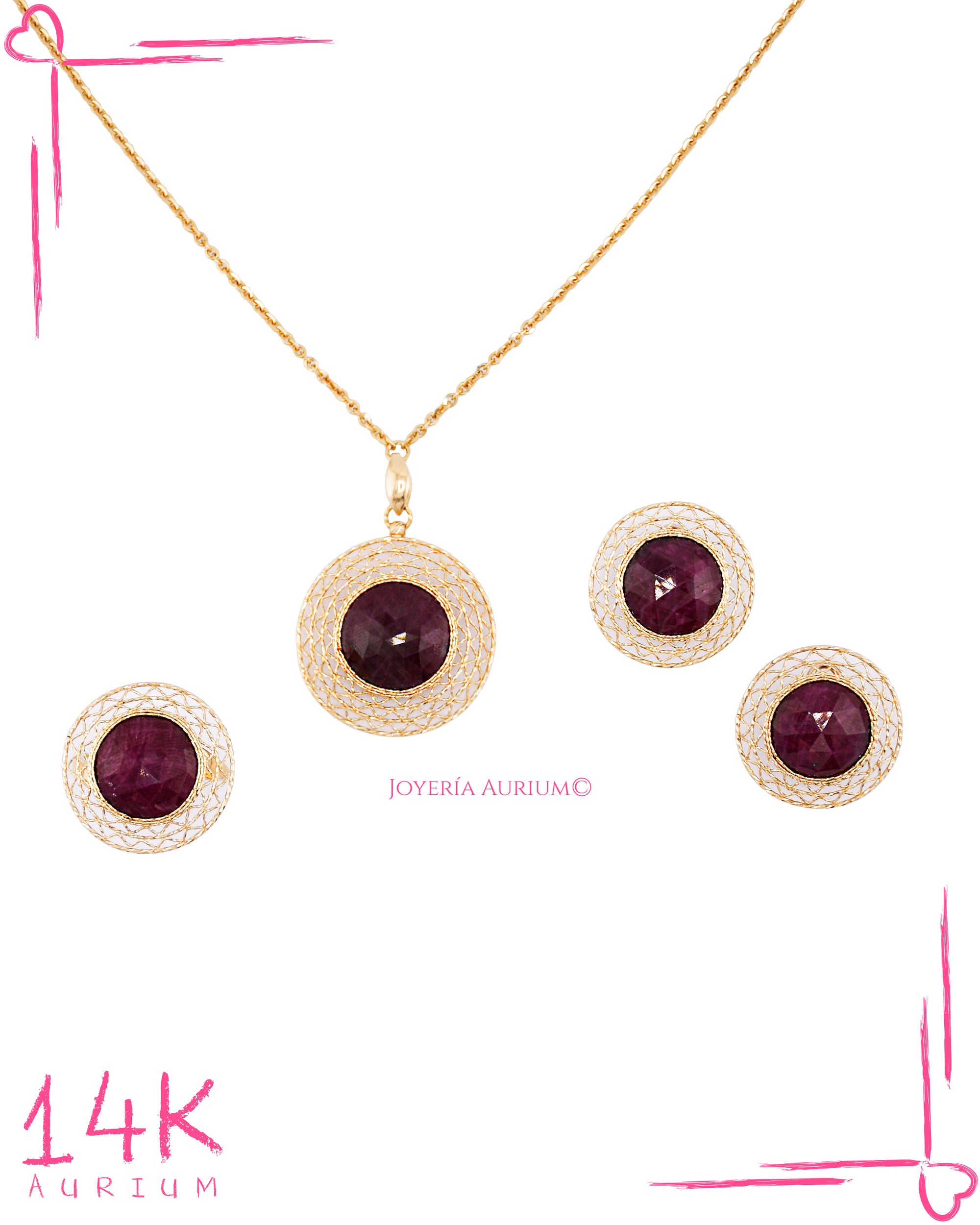 Set De Oro “Amor Brillante”