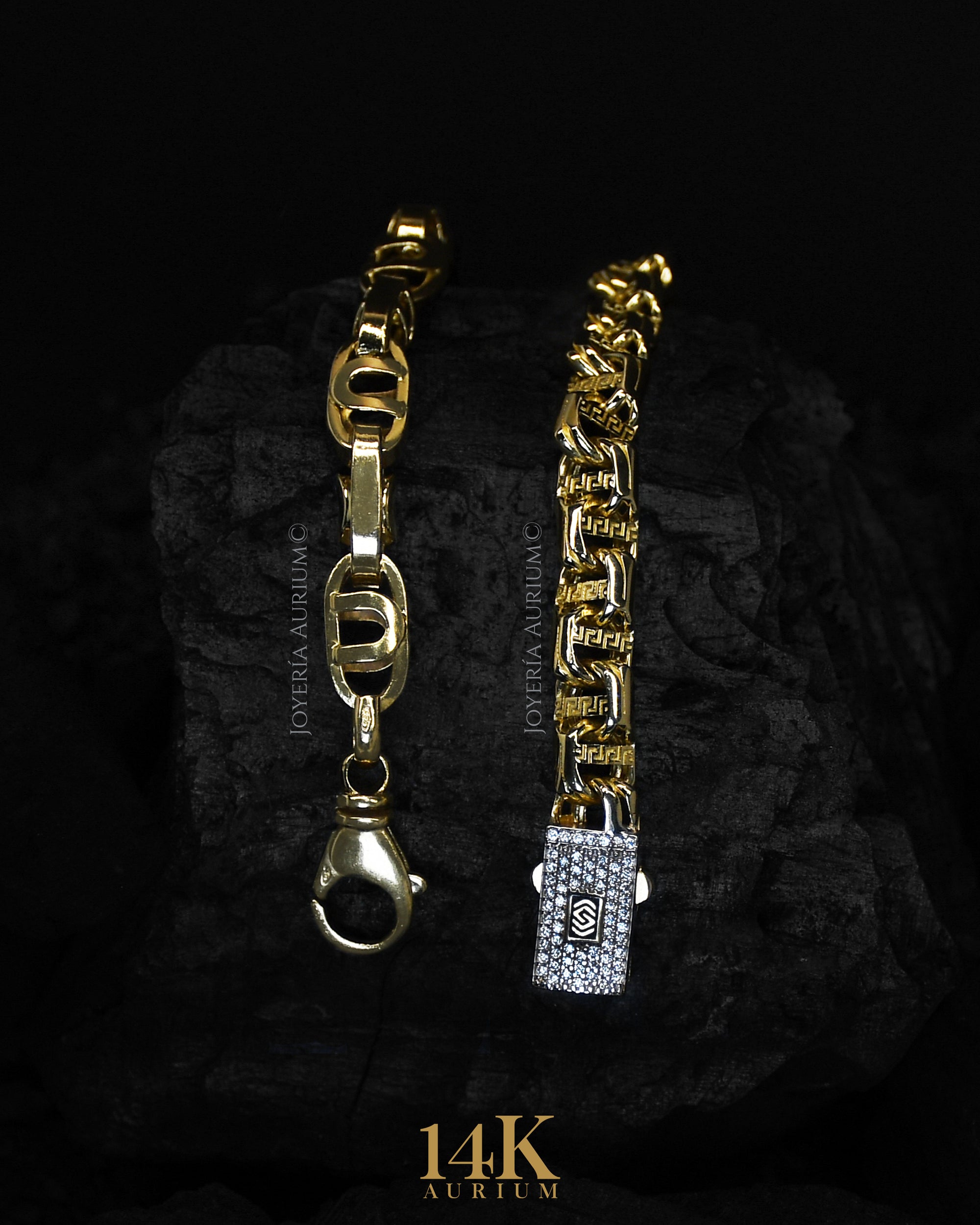 Pulseras 14K