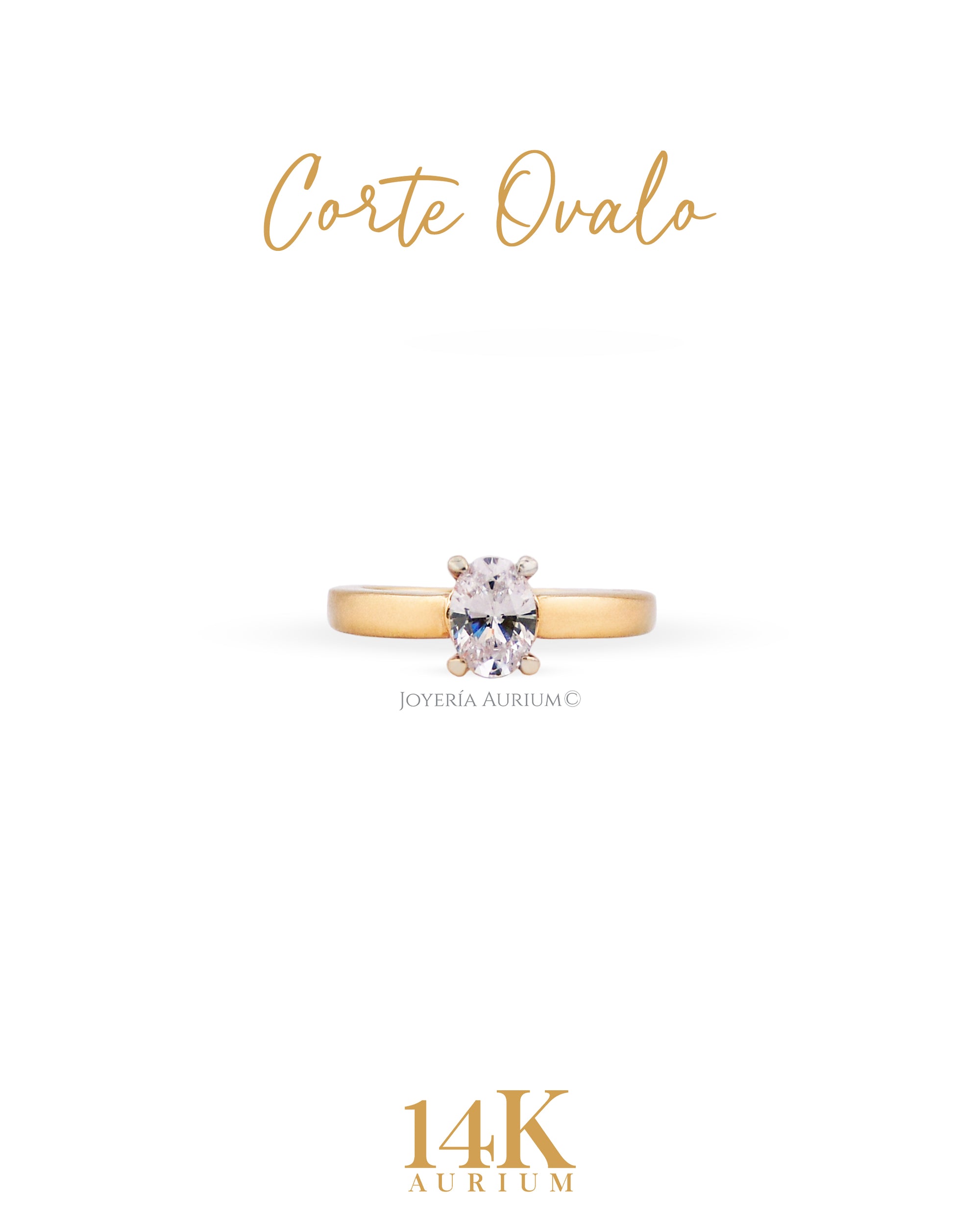 Anillo Ovalo