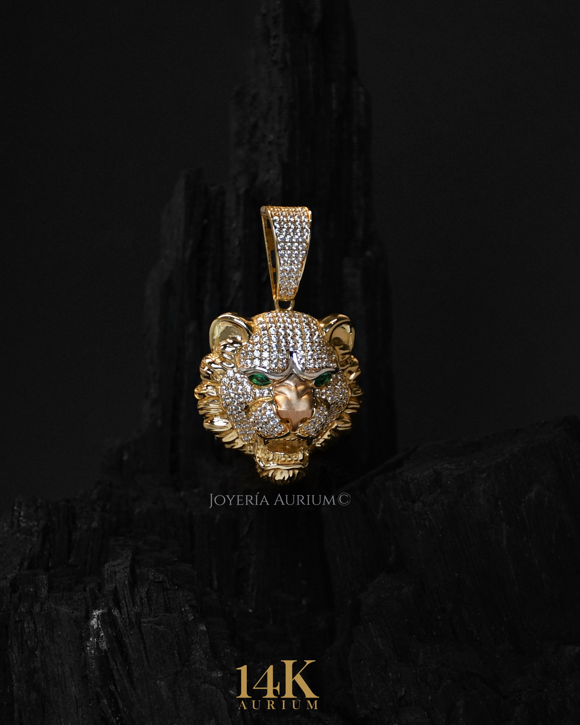 Dije León 14K