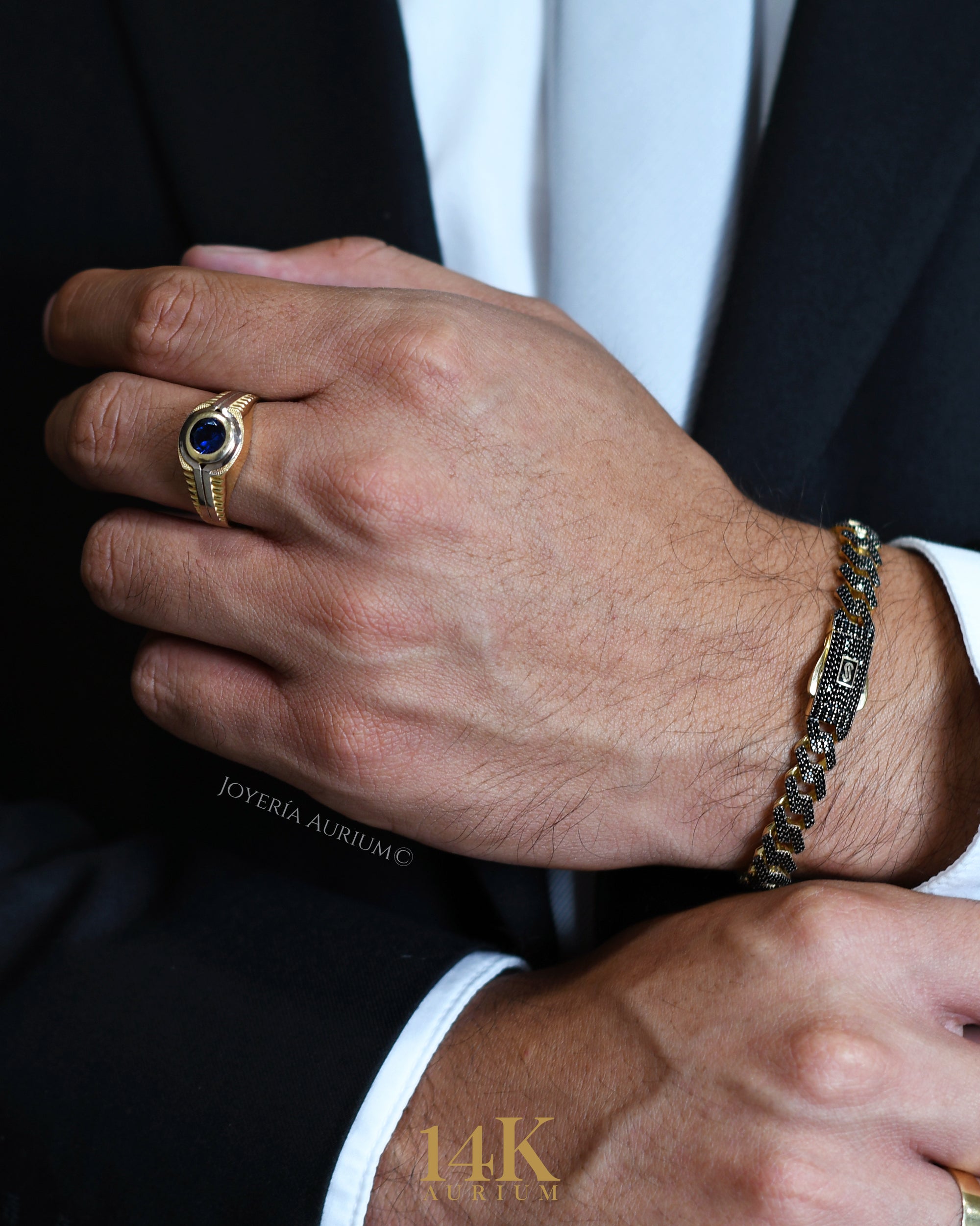 Anillo Especial 14K