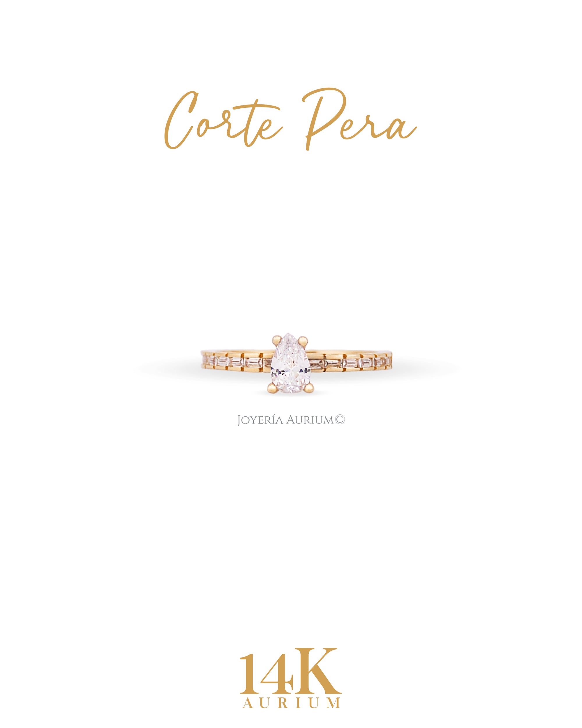 Anillo Pera