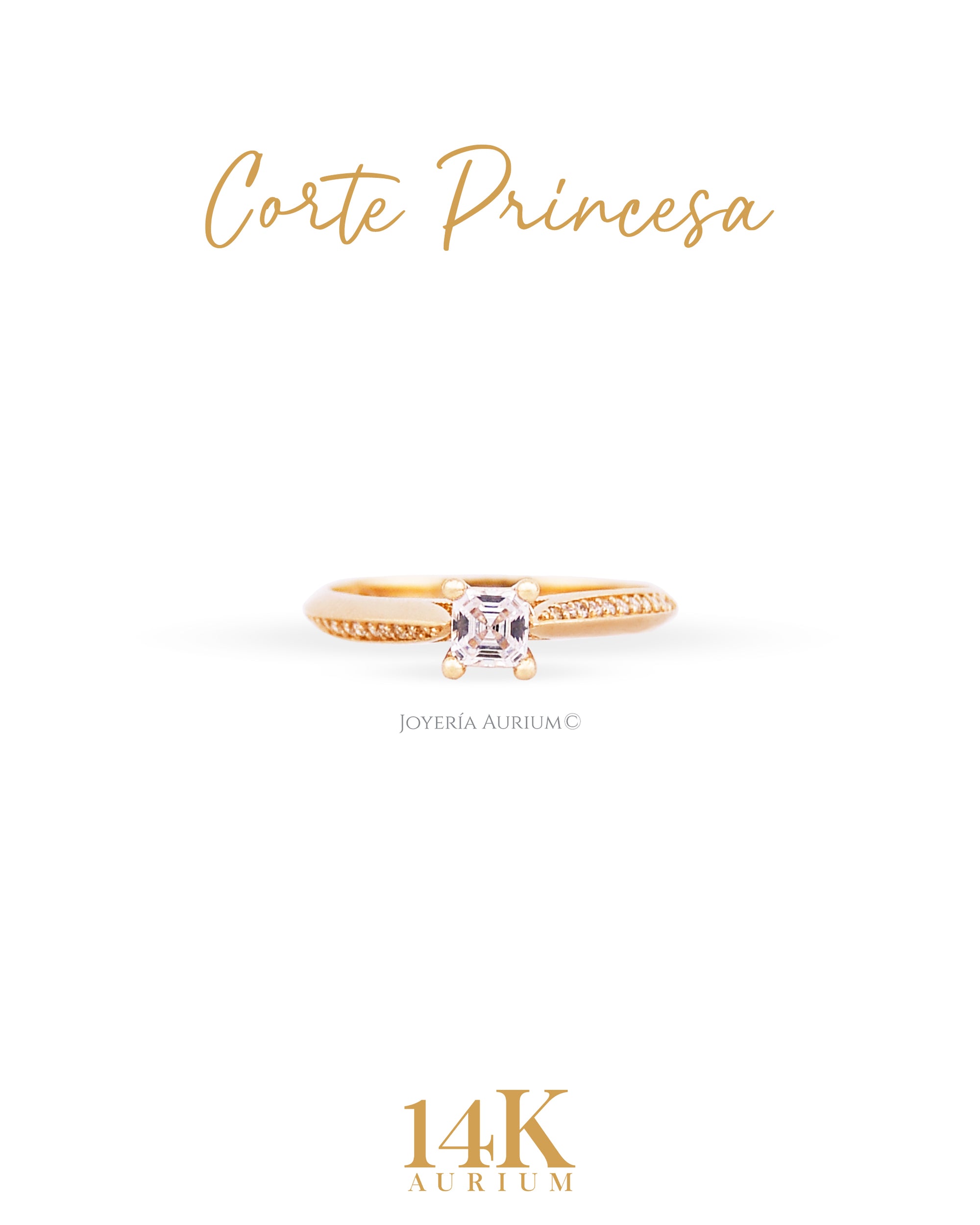 Anillo Princesa