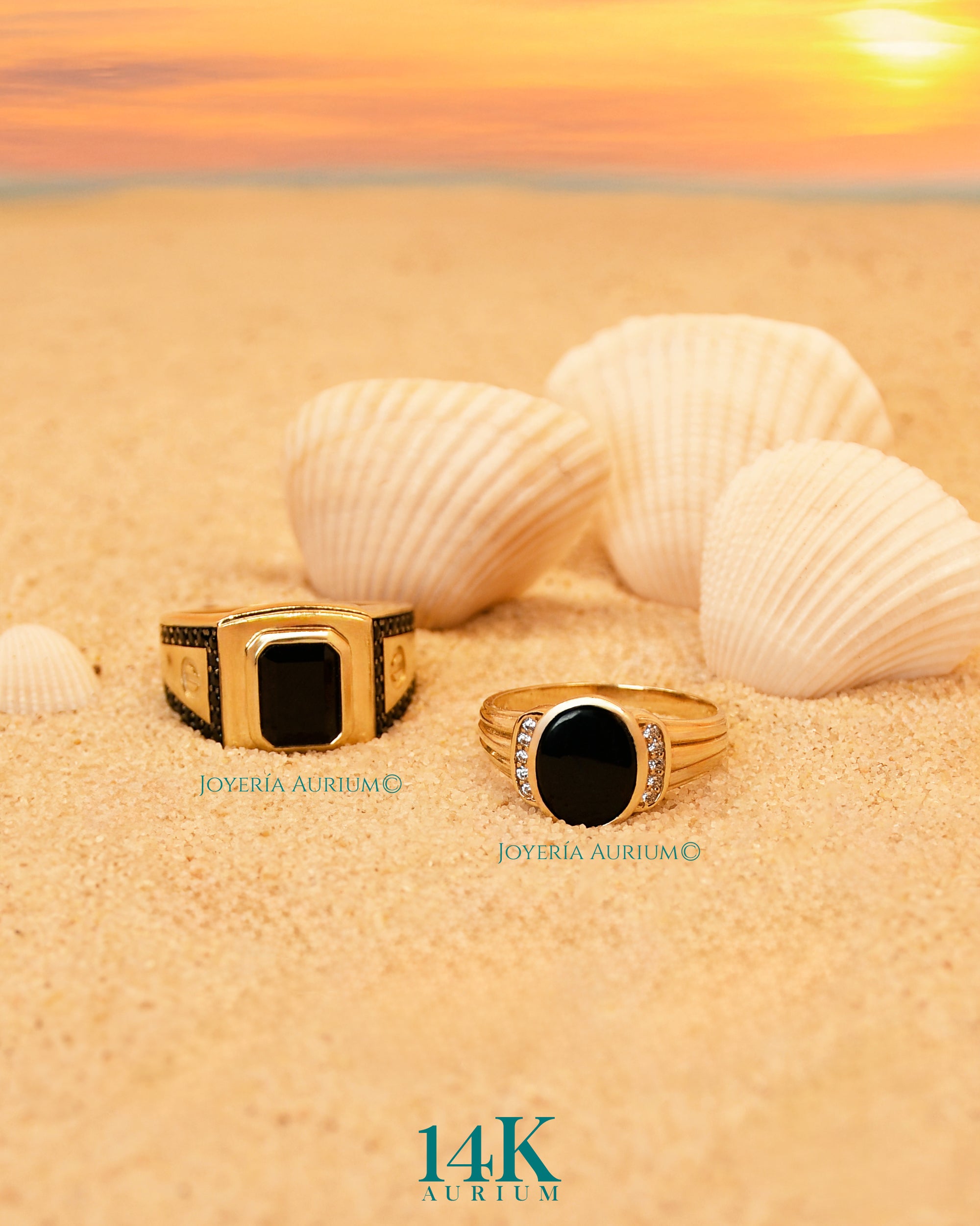 Anillos 14K