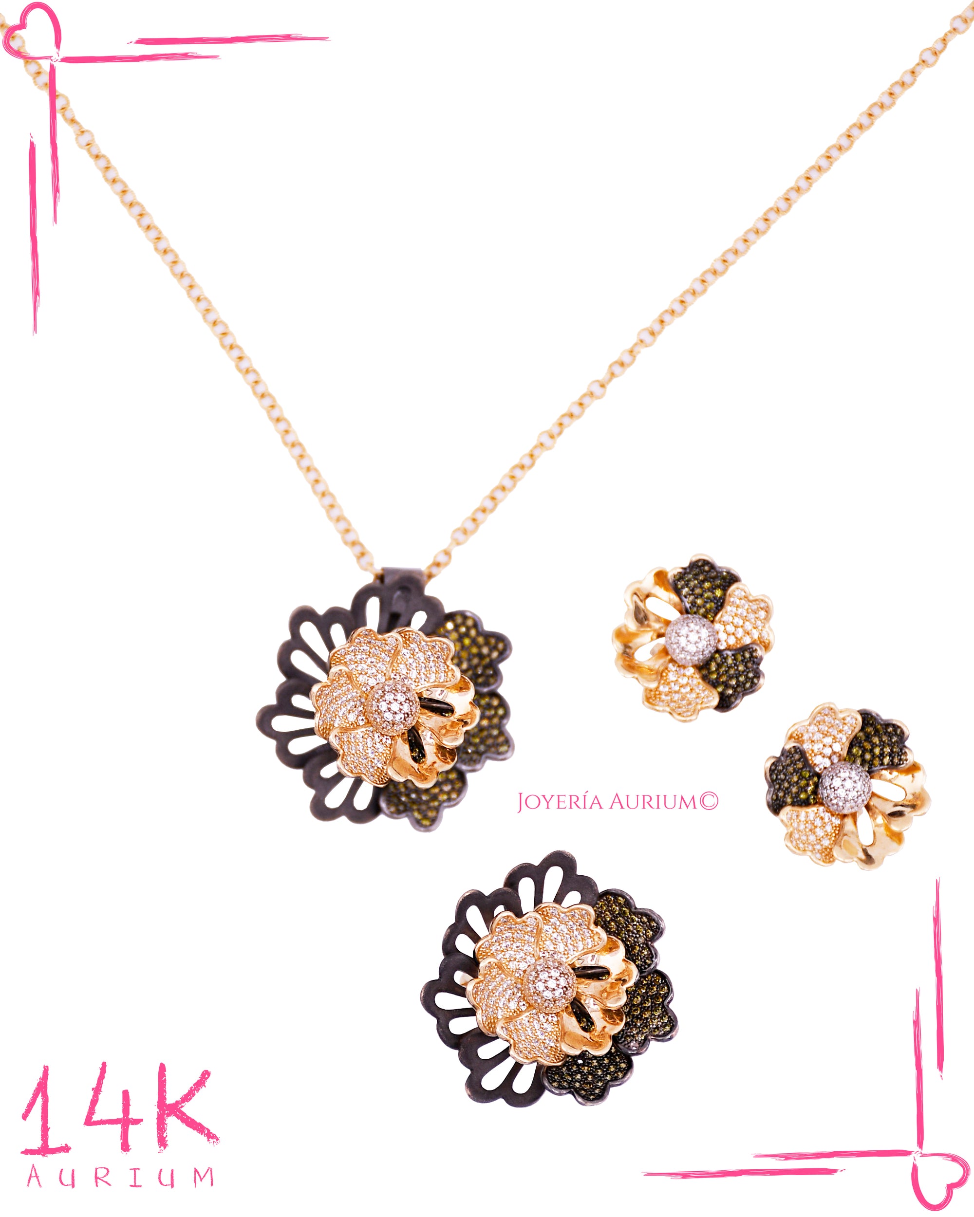 Set De Oro "Mamá"