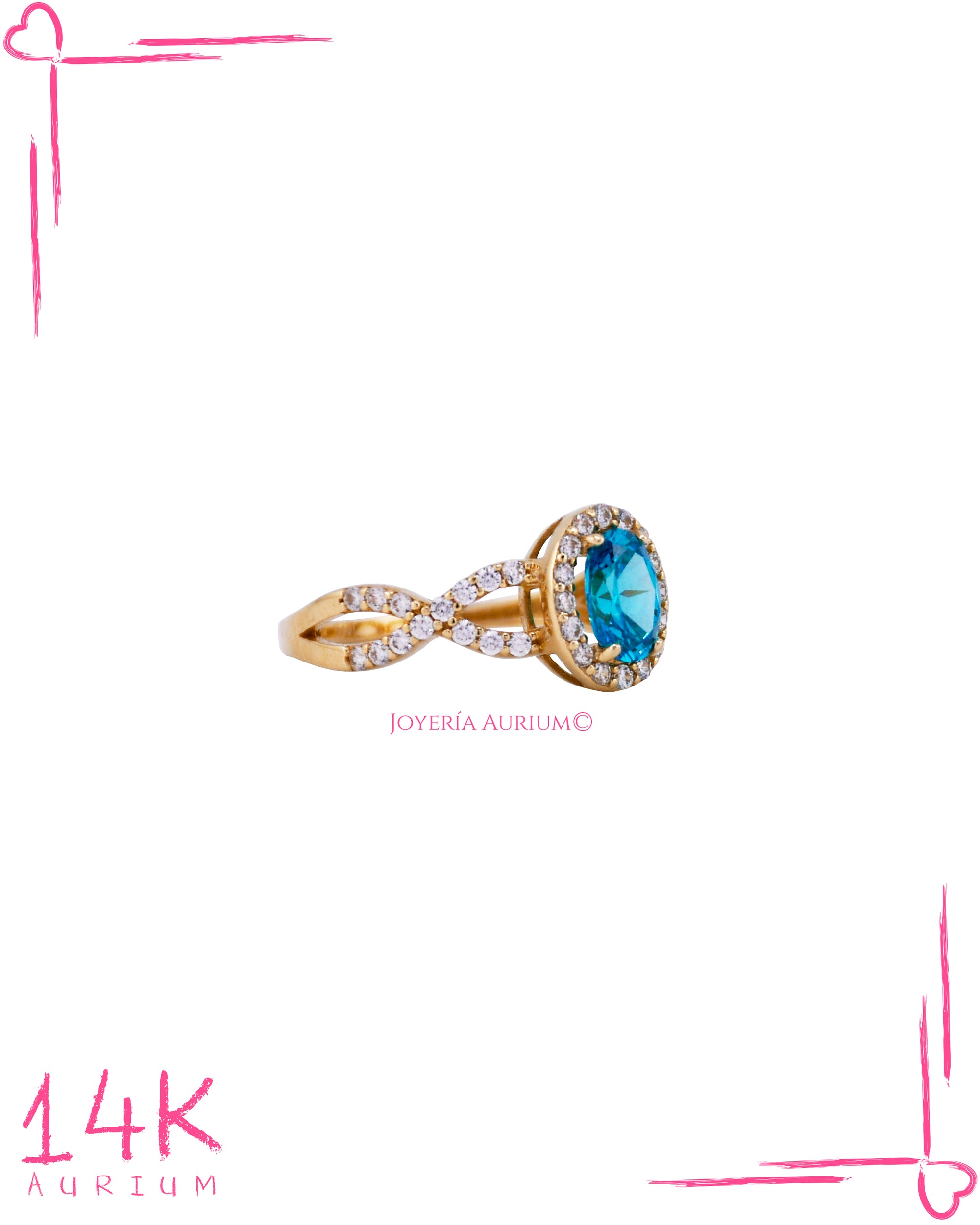 Anillo De Oro