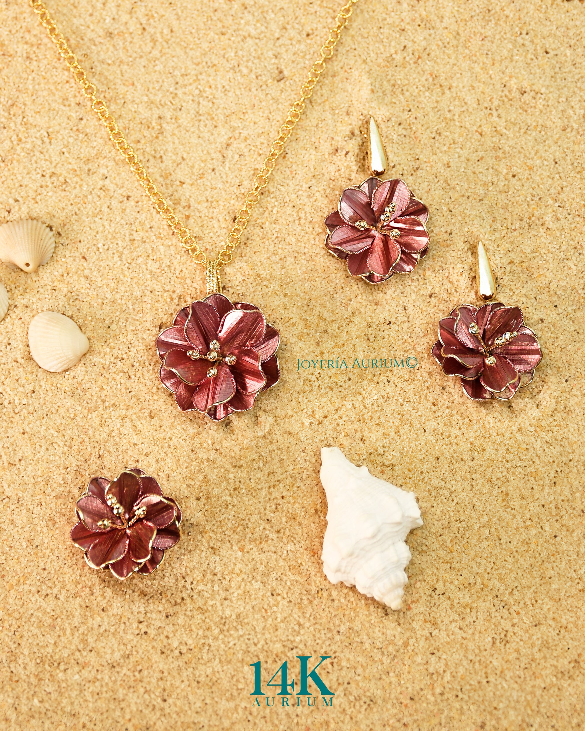 Set Oro Rosa