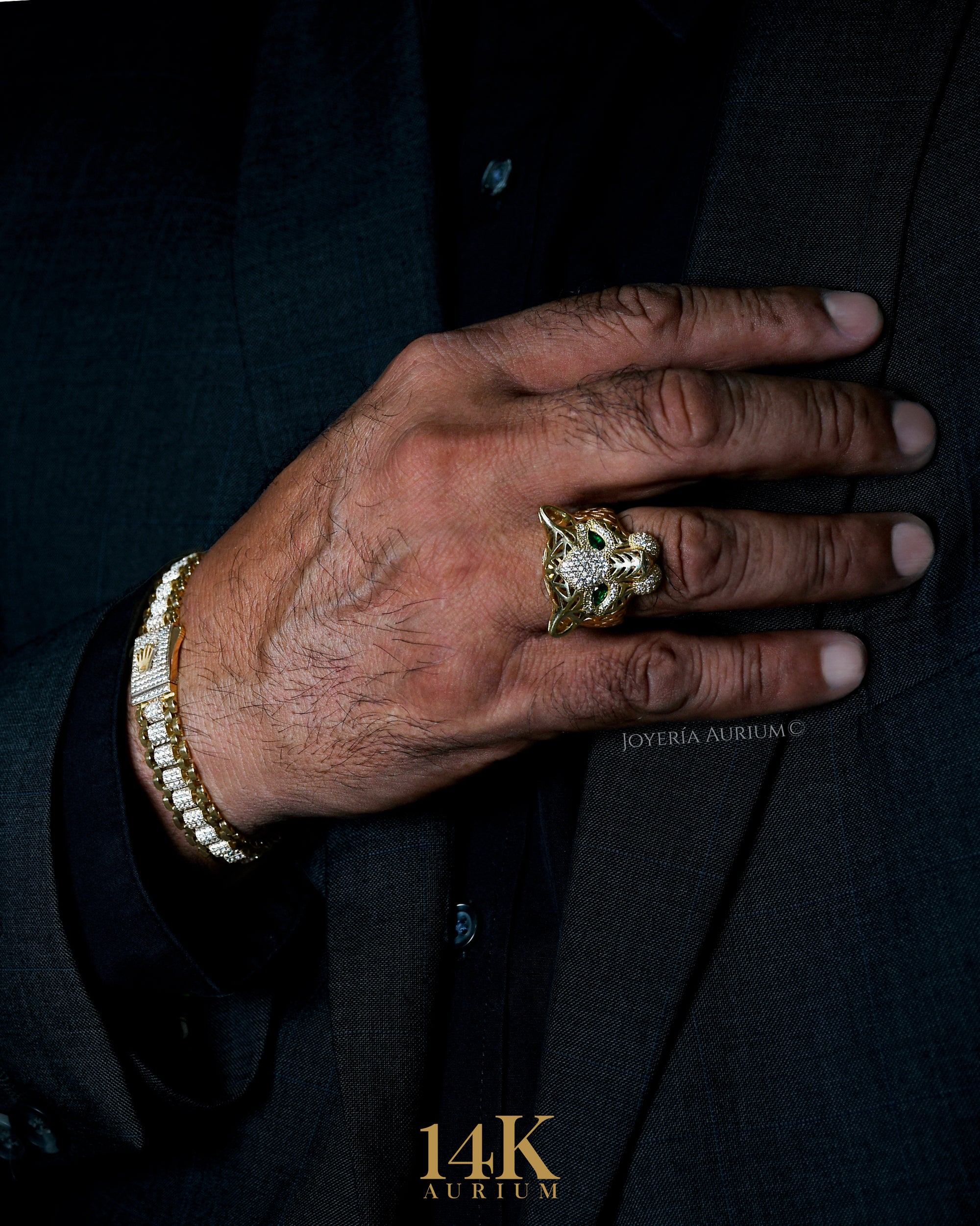 Anillo Pantera