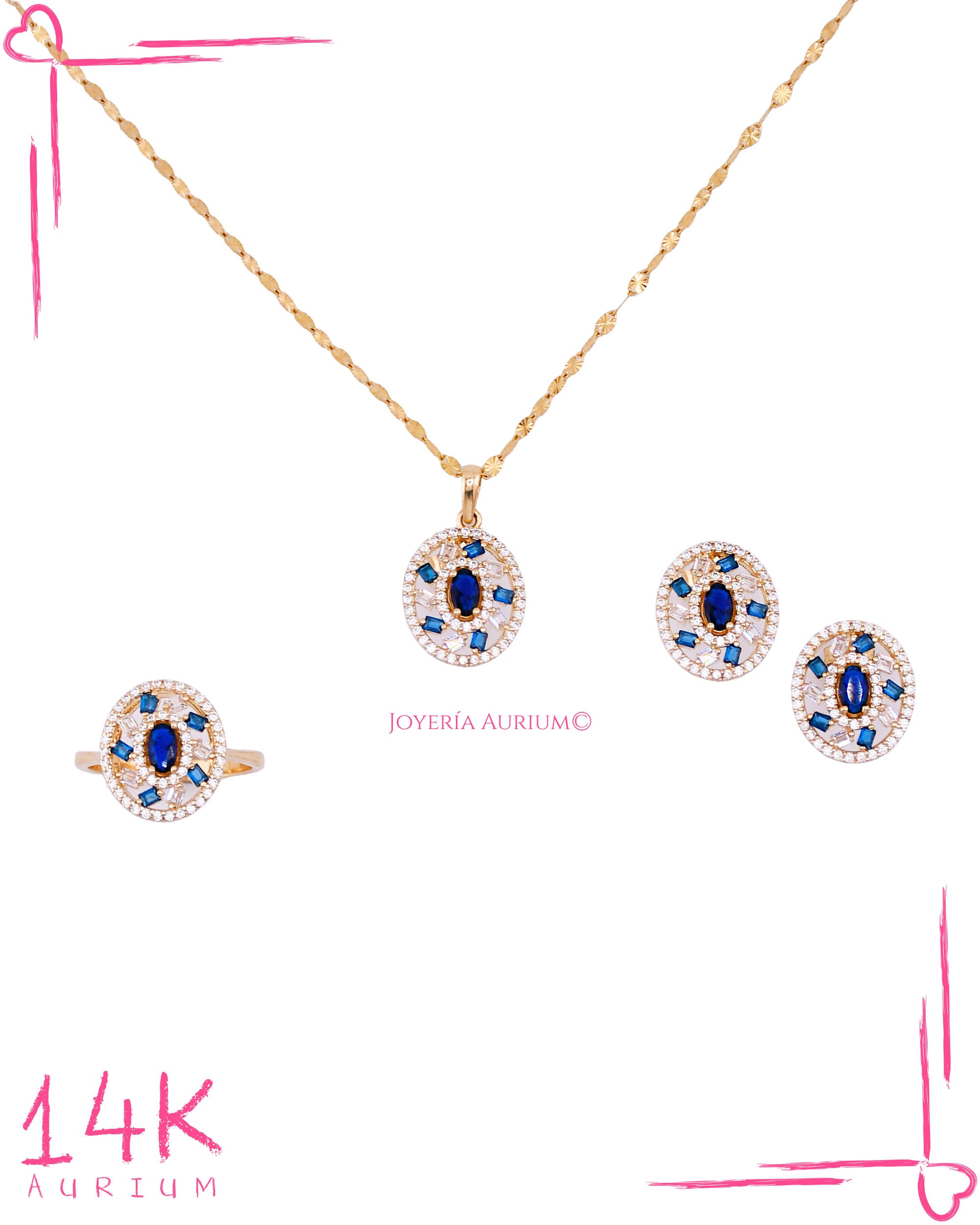 Set De Oro "Eterna"