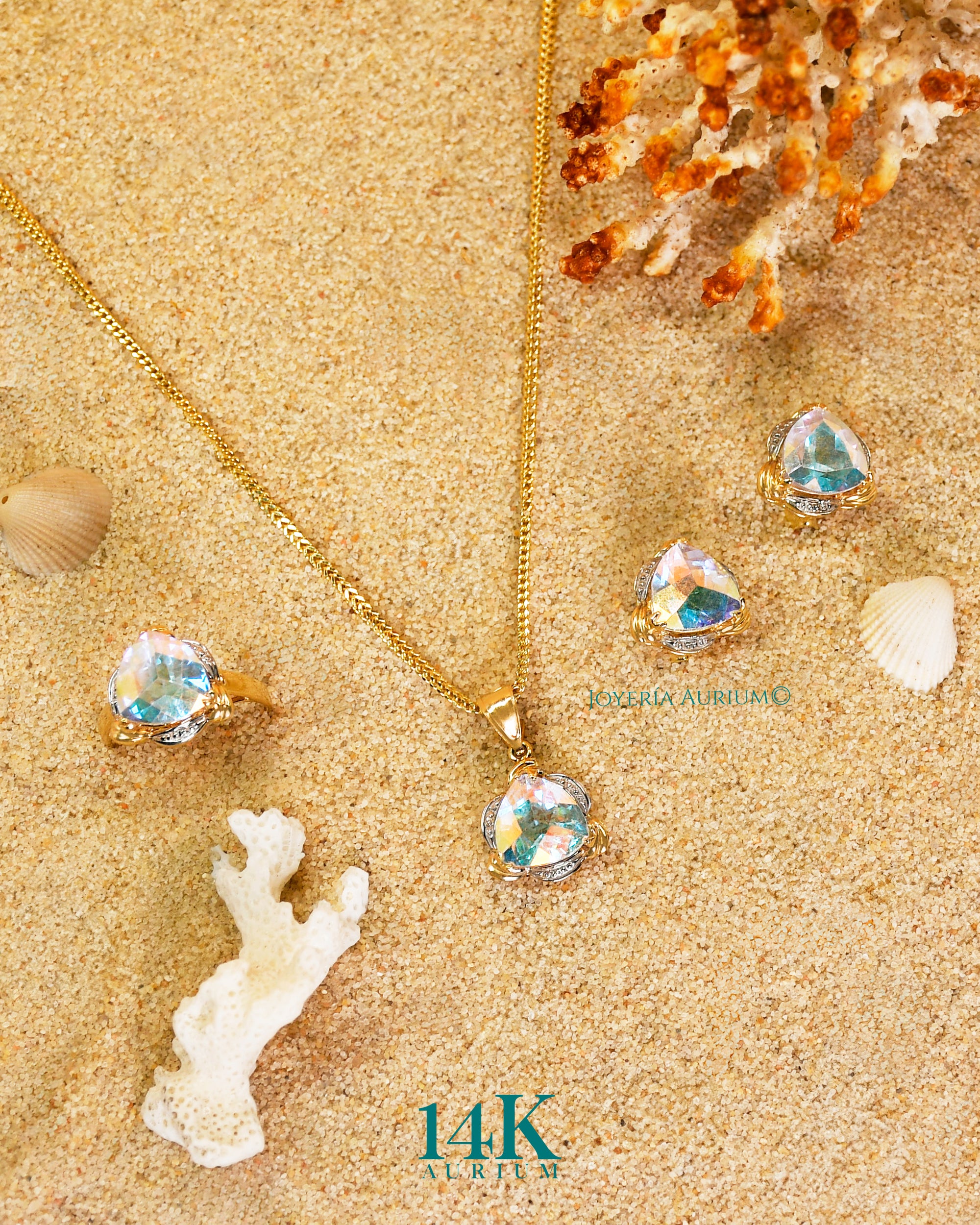 Set Tornasol 14K