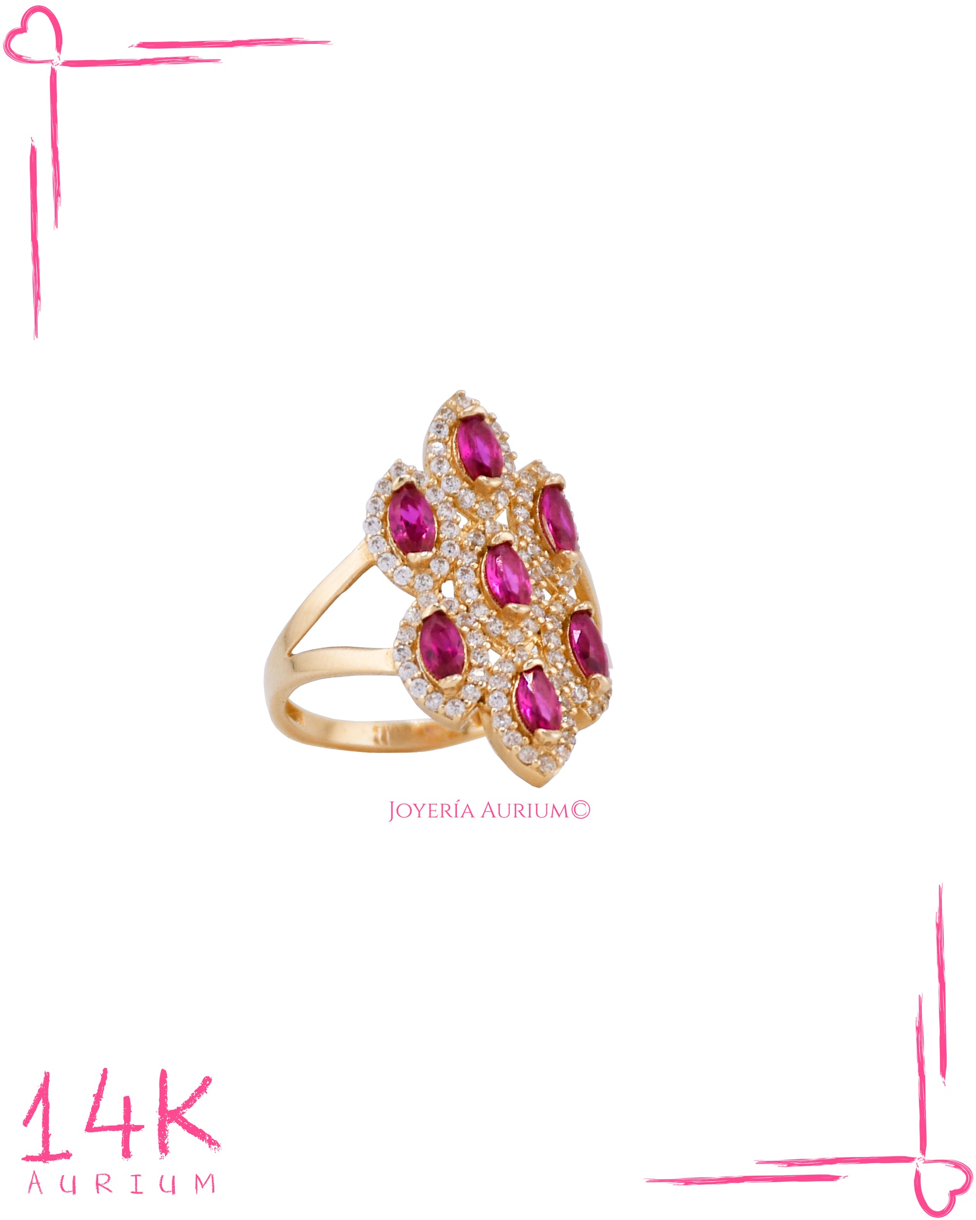Anillo De Oro