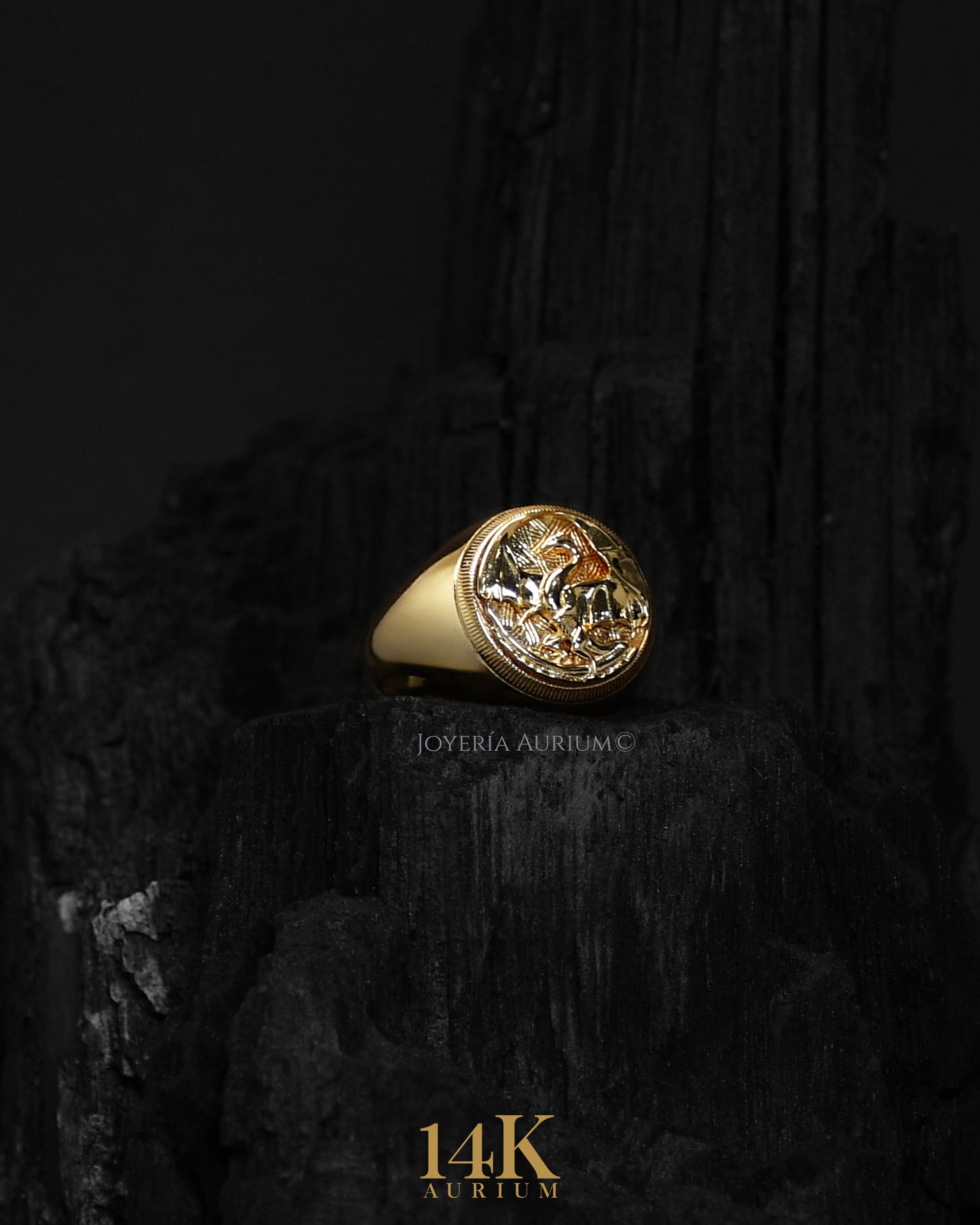 Anillo 14K