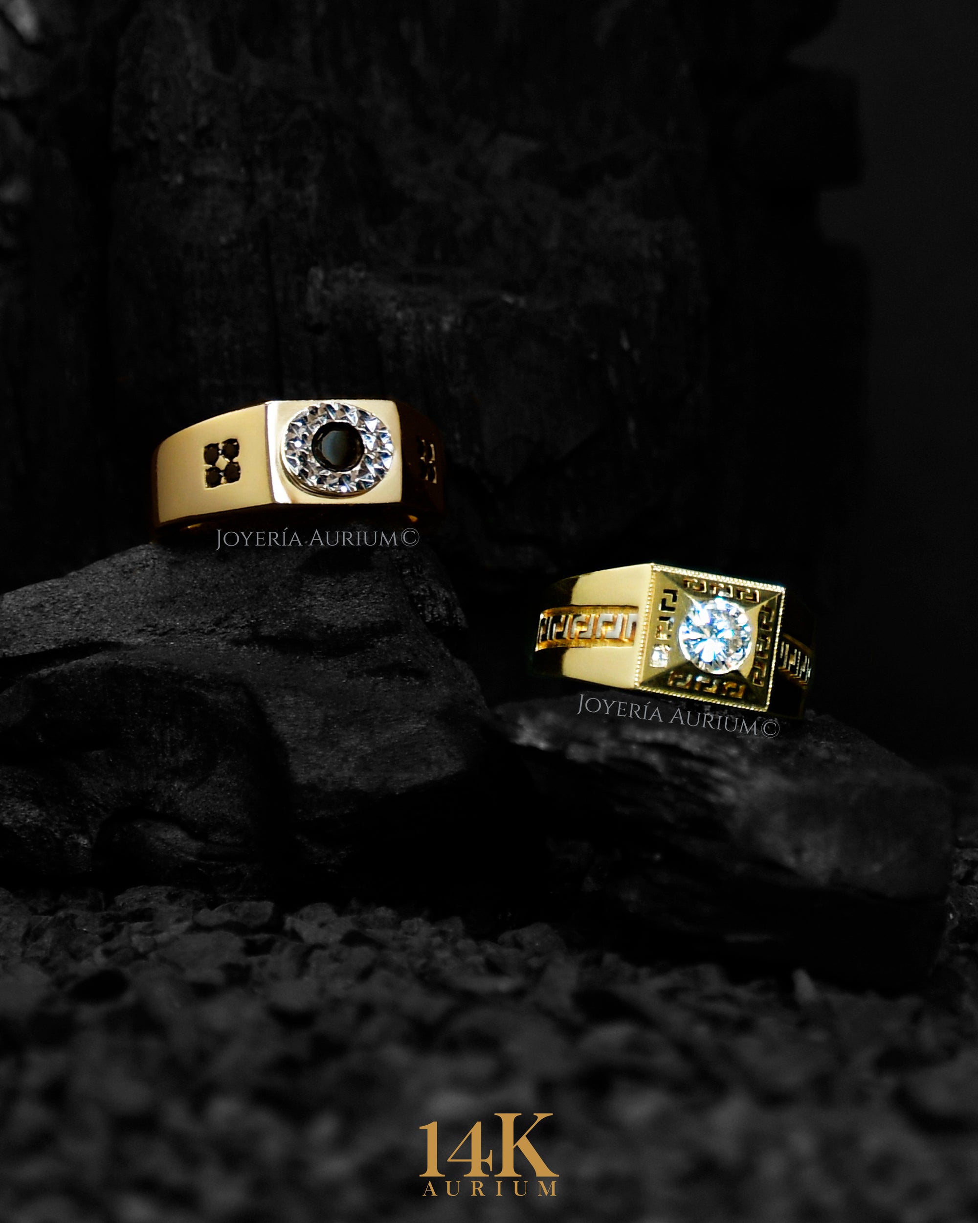 Anillos 14K
