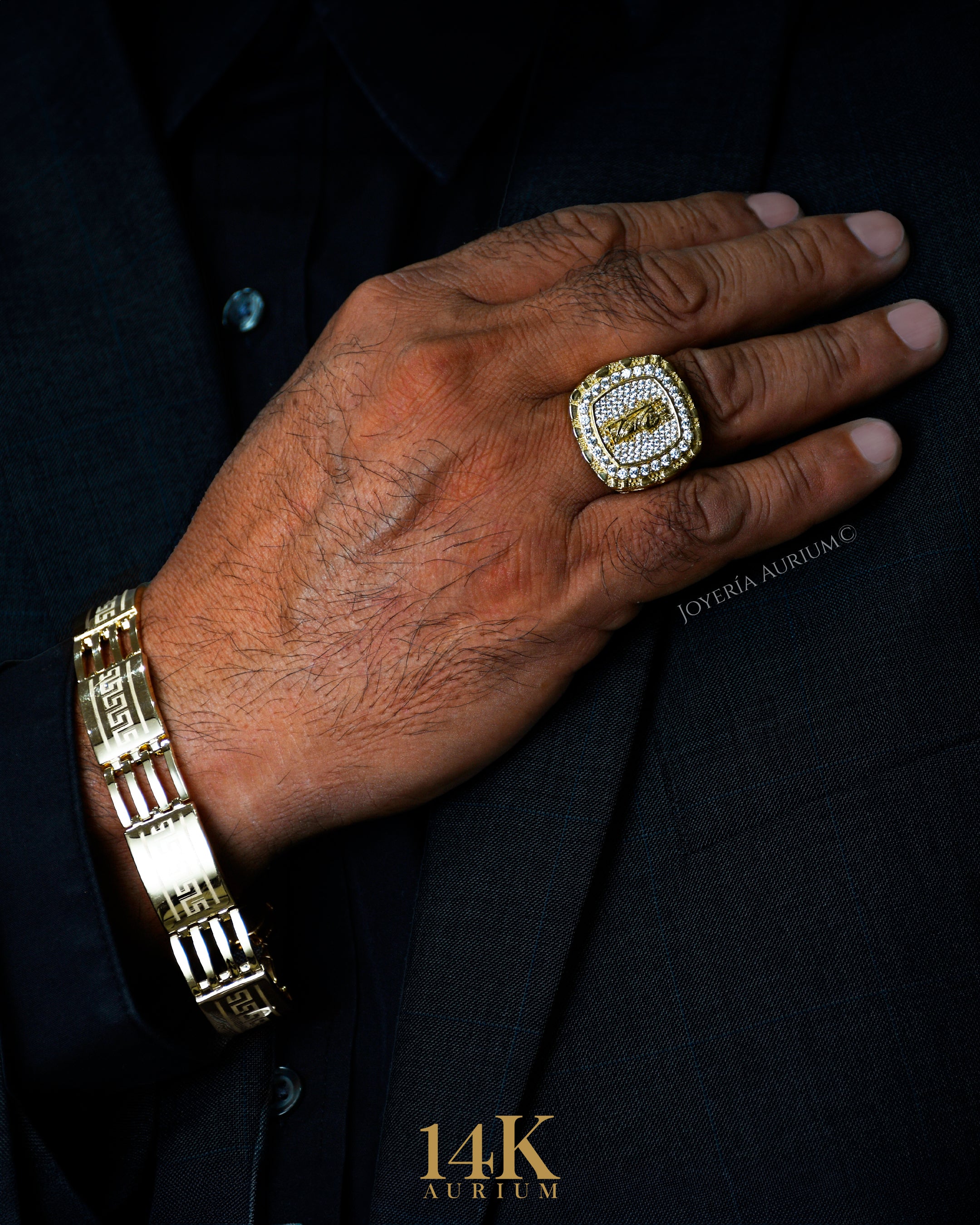 Anillo San Judas Tadeo