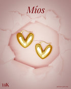 Arracadas Corazón