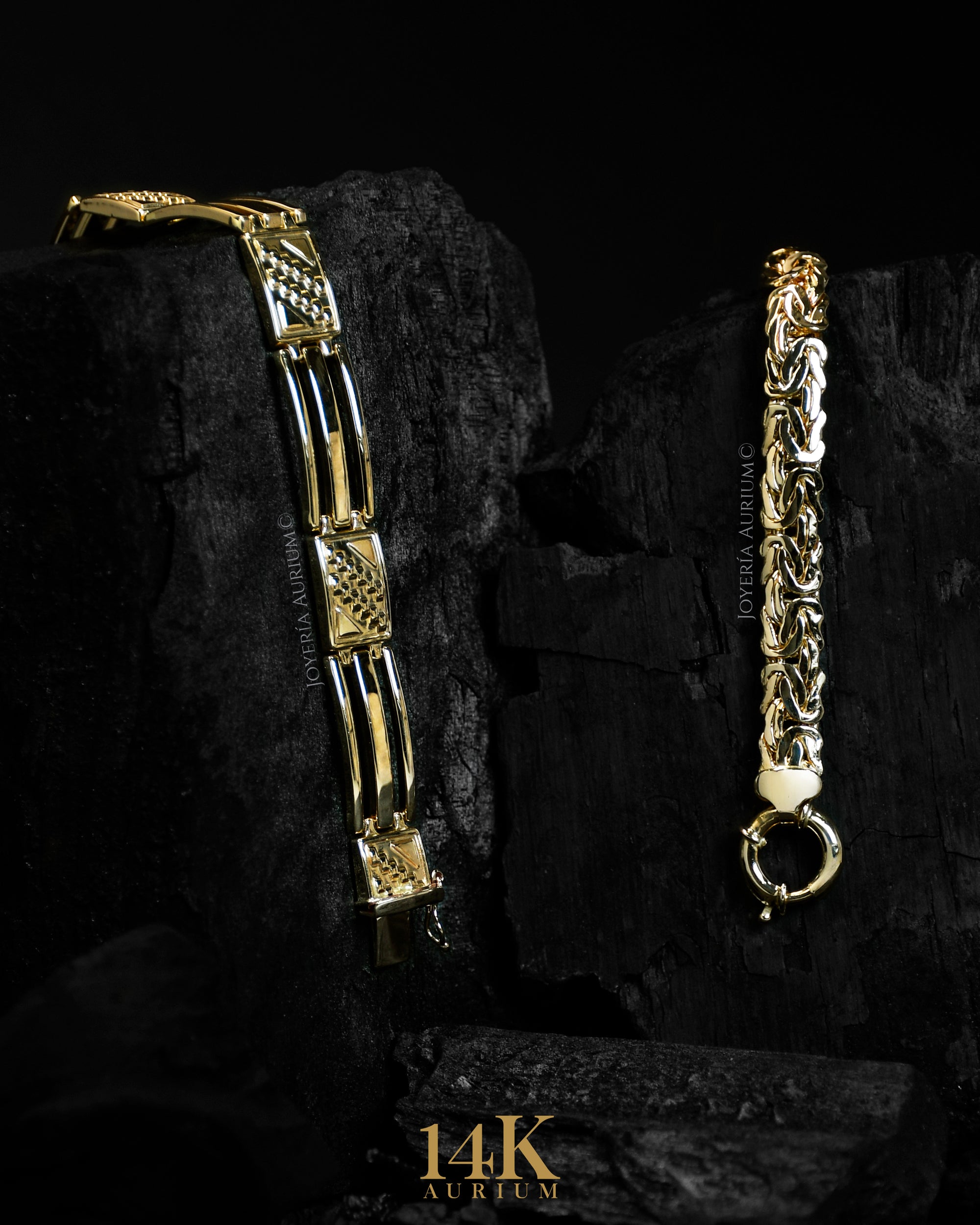 Pulseras 14K