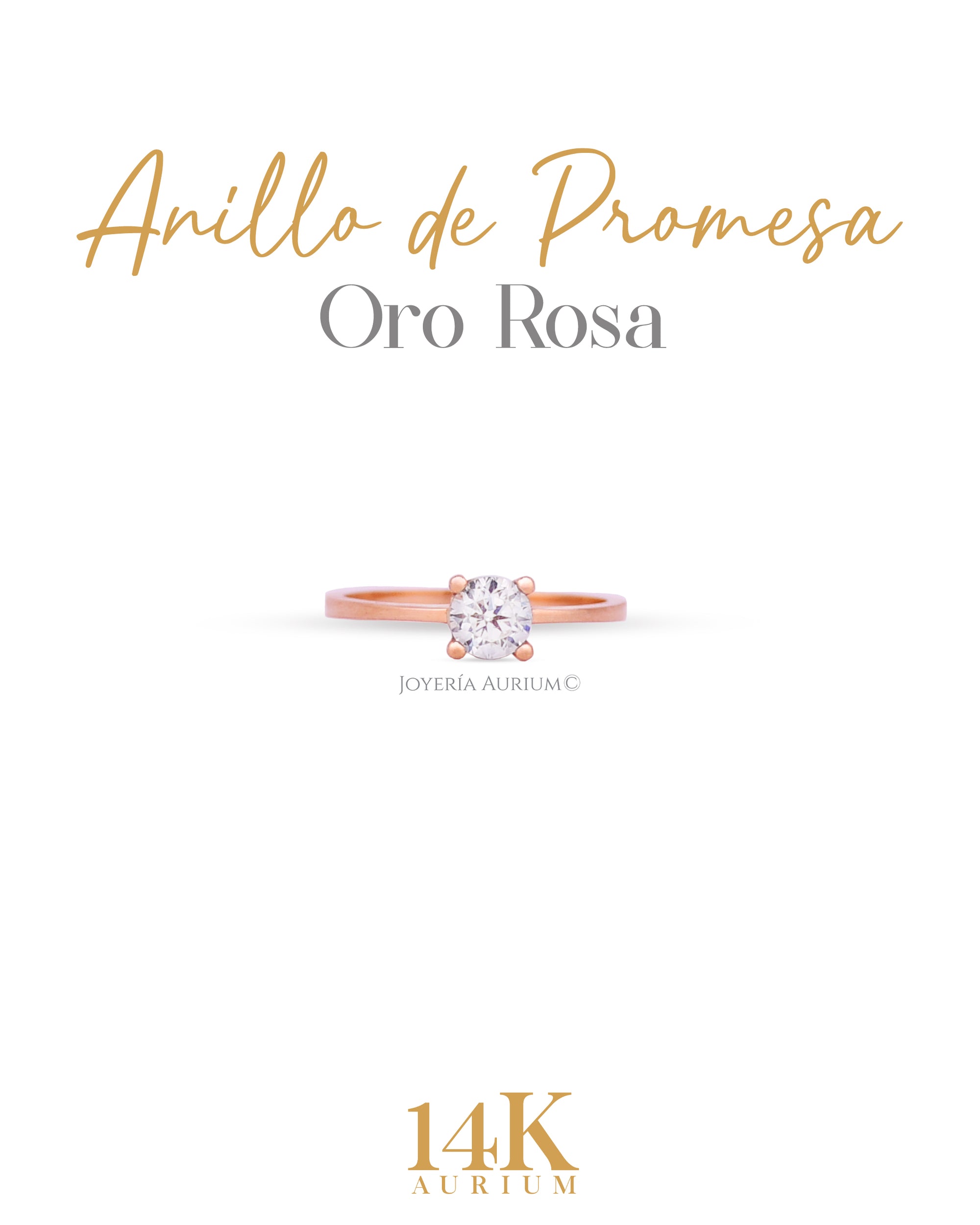 Anillo De Promesa
