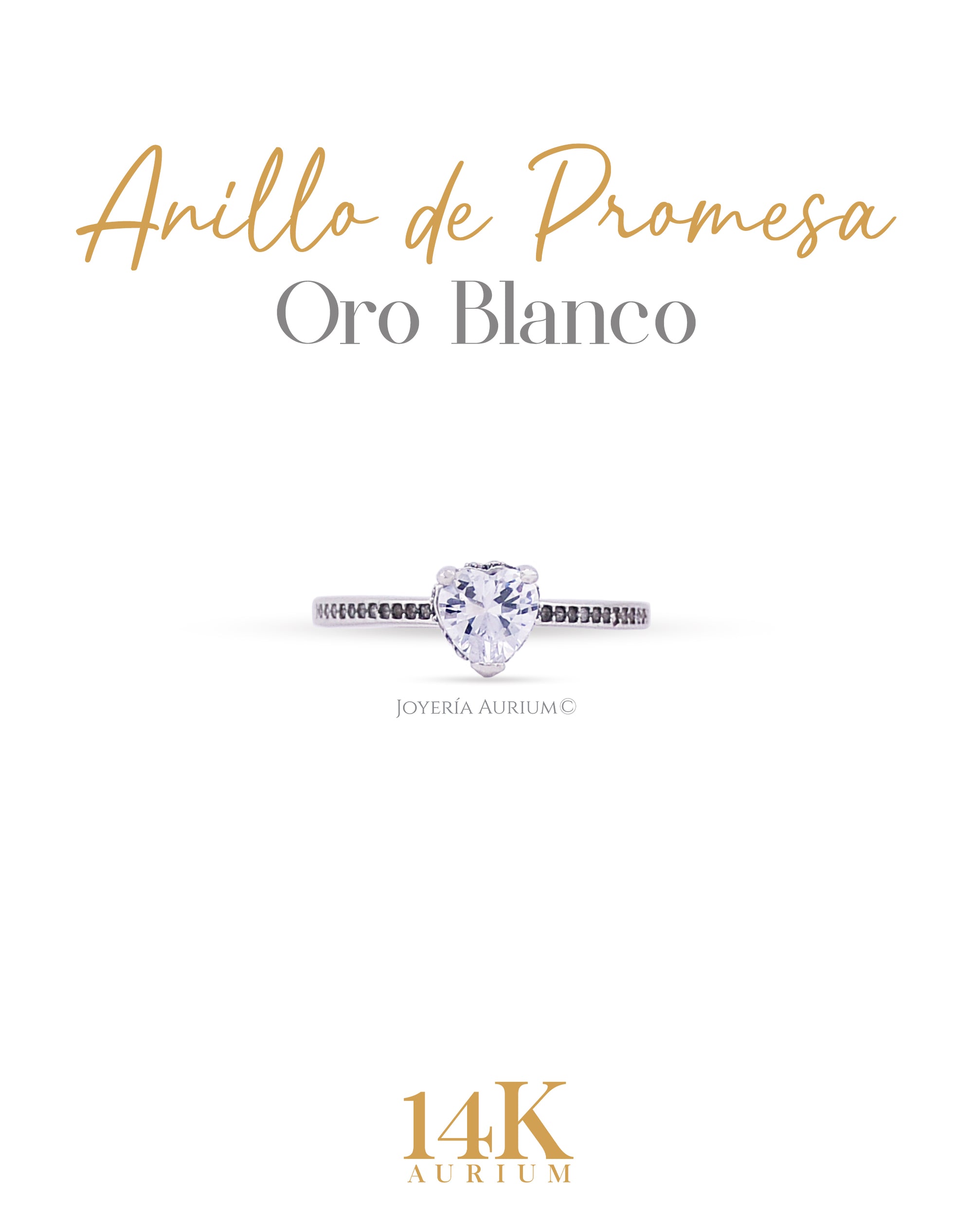 Anillo De Promesa