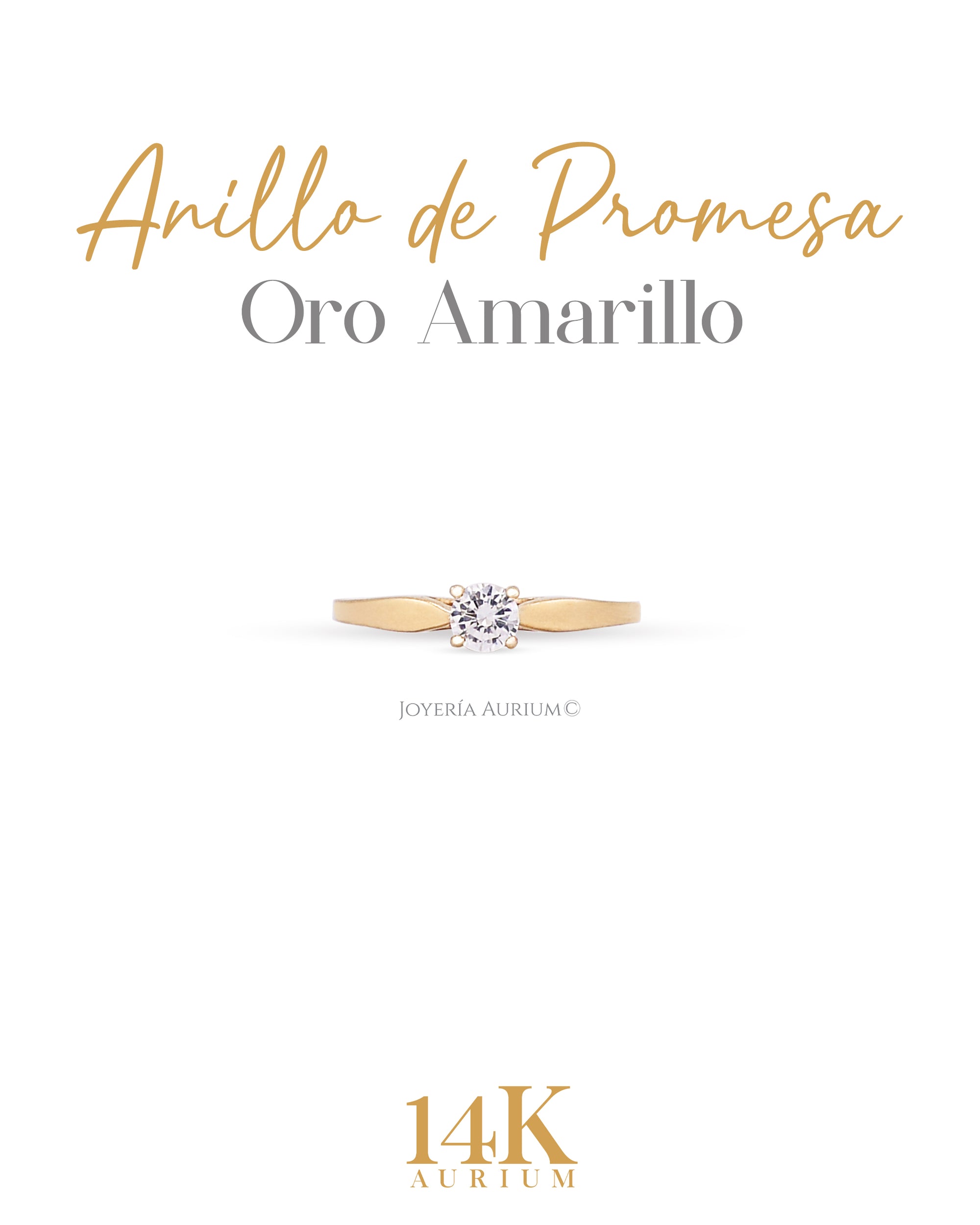 Anillo De Promesa